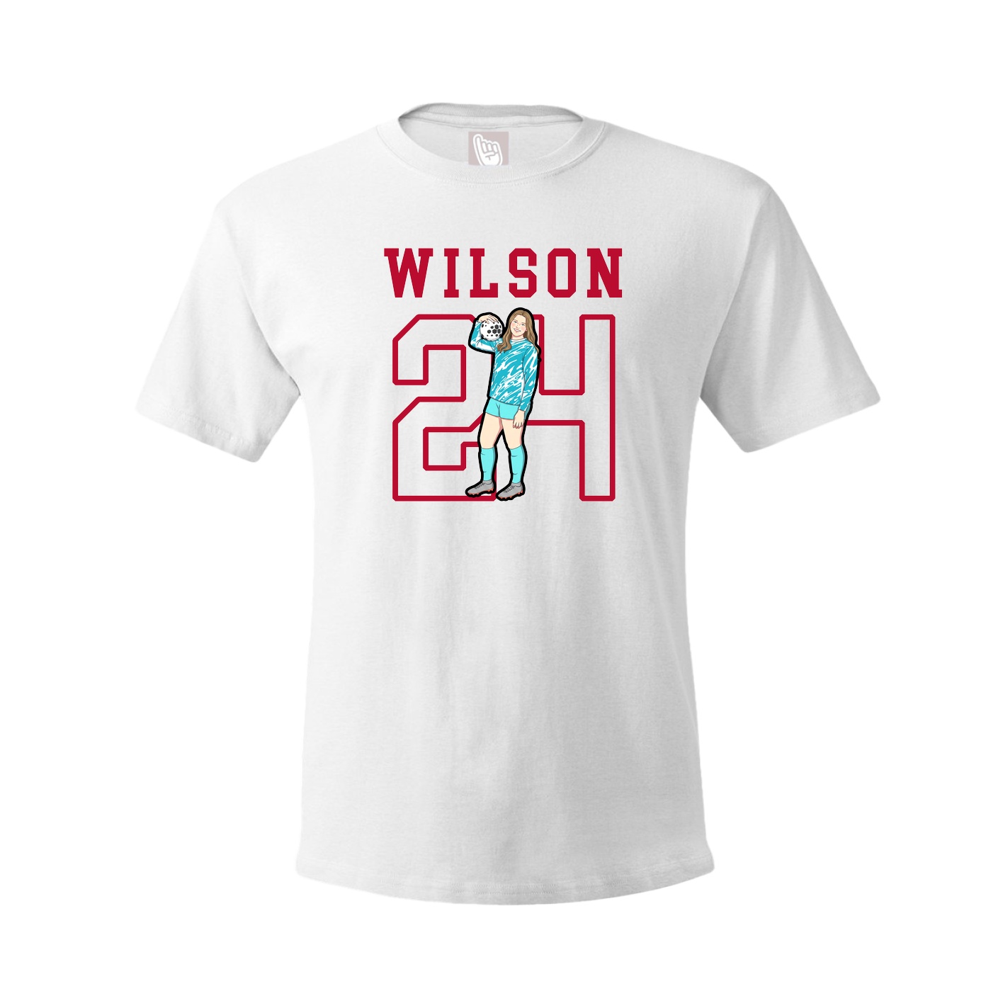 Youth Tee — Shirsey in White