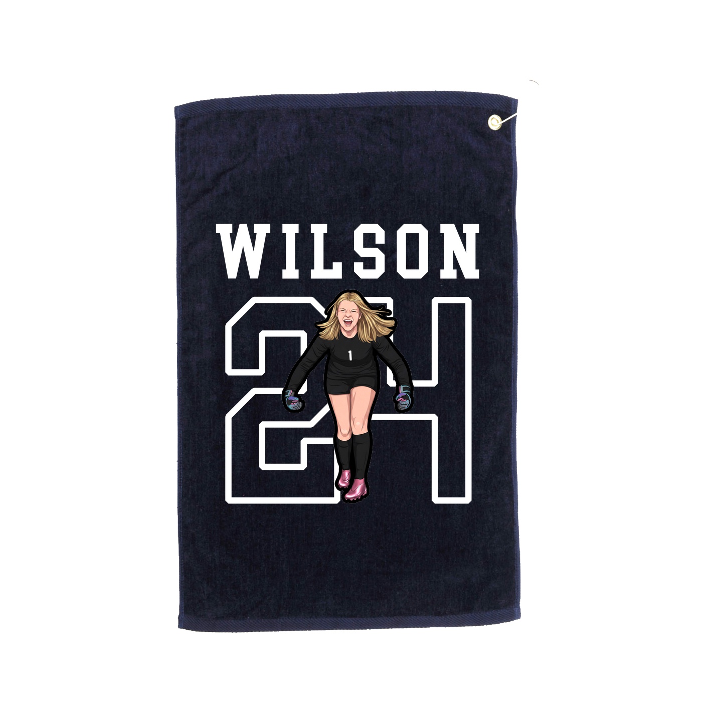 Golf Towel — Shirsey in Navy