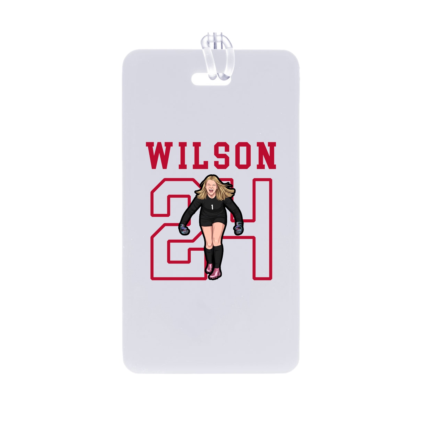 Bag Tag — Shirsey in Classic