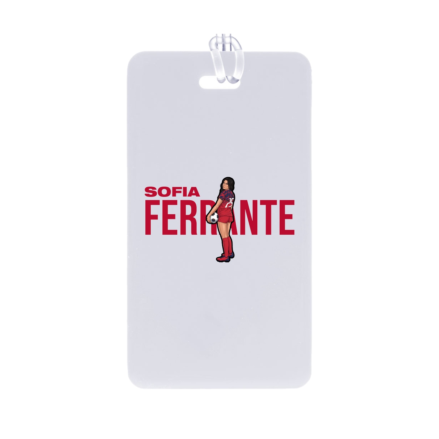 Bag Tag — Player Name in Classic