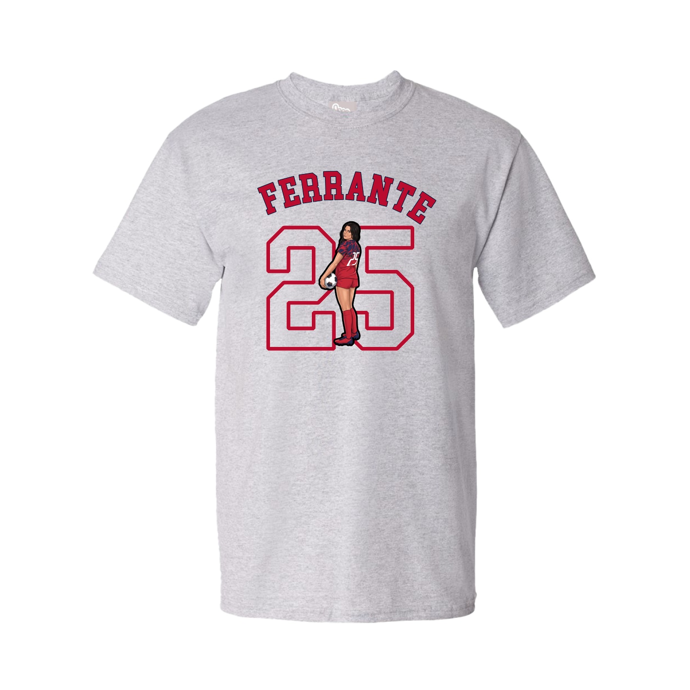 Tee — Shirsey Arch in Grey