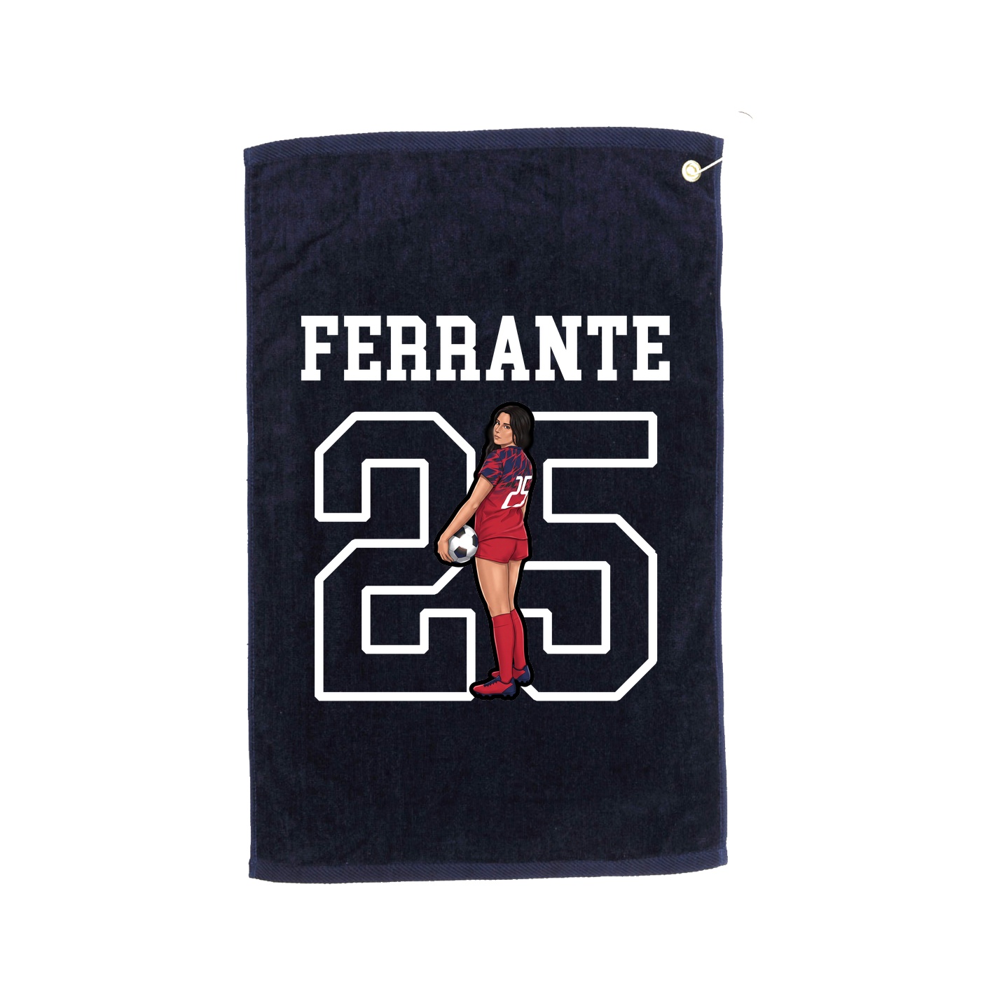 Golf Towel — Shirsey in Navy