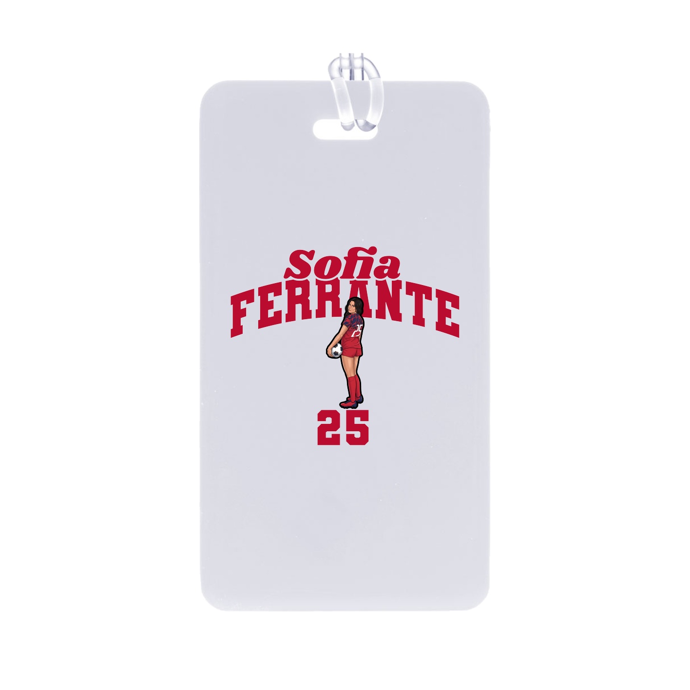 Bag Tag — Signature Arch in Classic