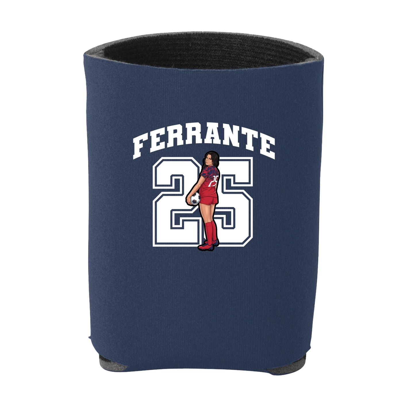 Can Holder — Number in Navy