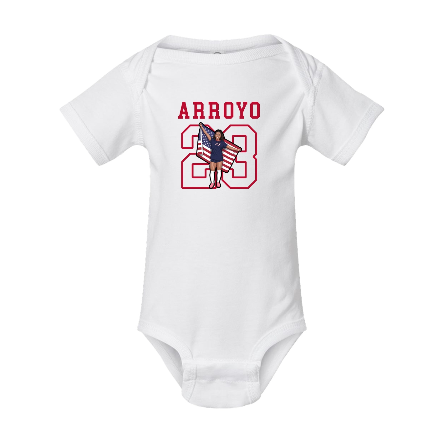 Baby Onesie — Shirsey in White