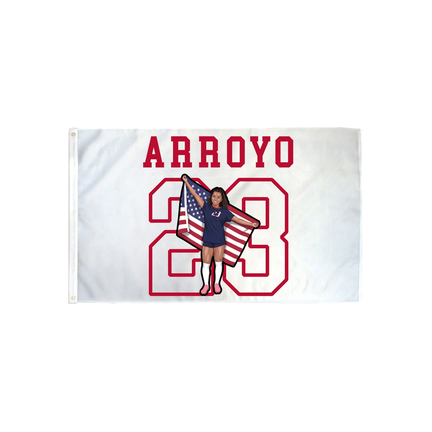 3x5 Flag — Shirsey in Classic