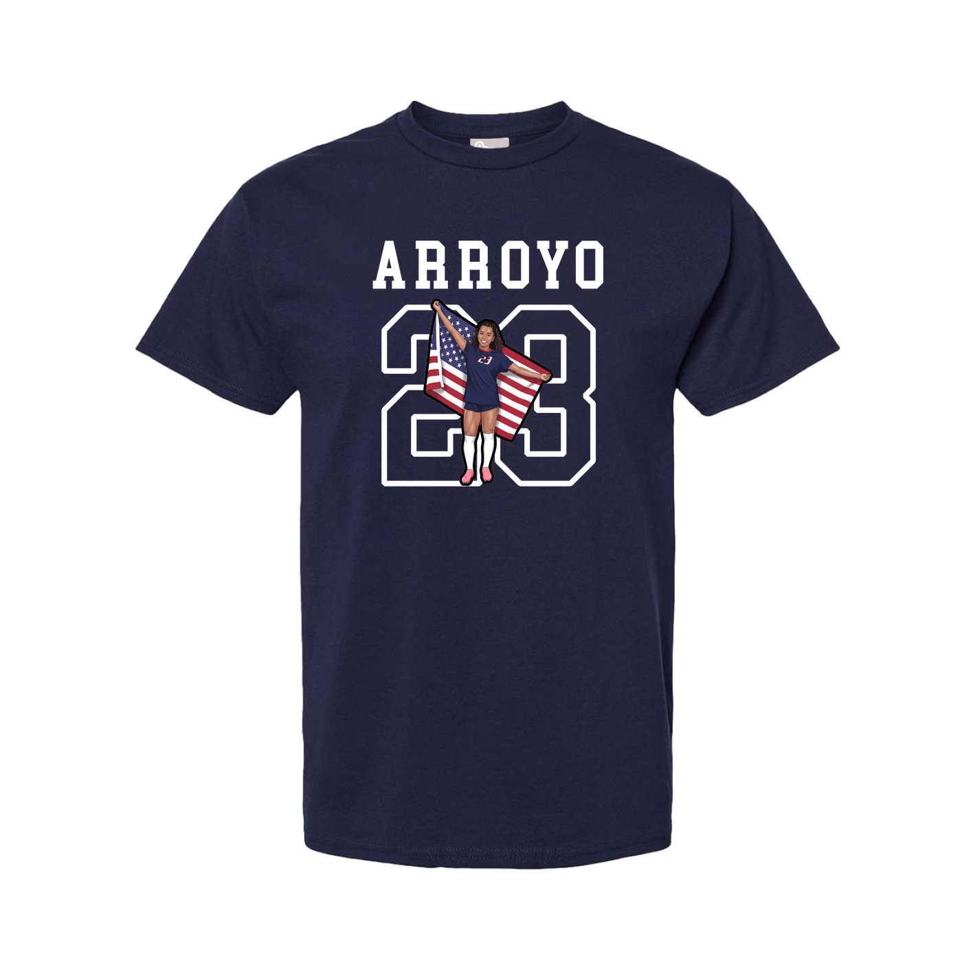Youth Tee — Shirsey in Navy