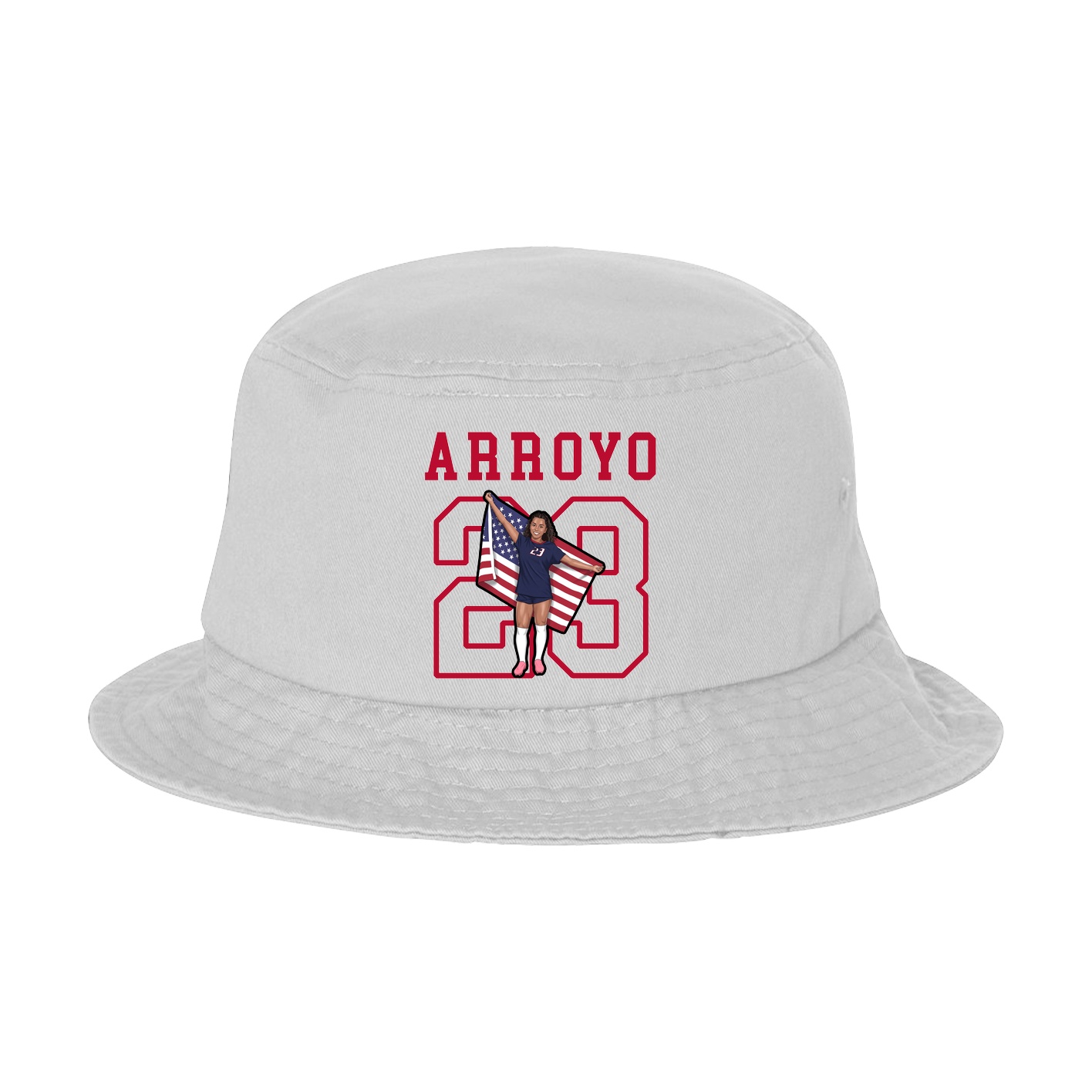 Bucket Cap — Shirsey in White