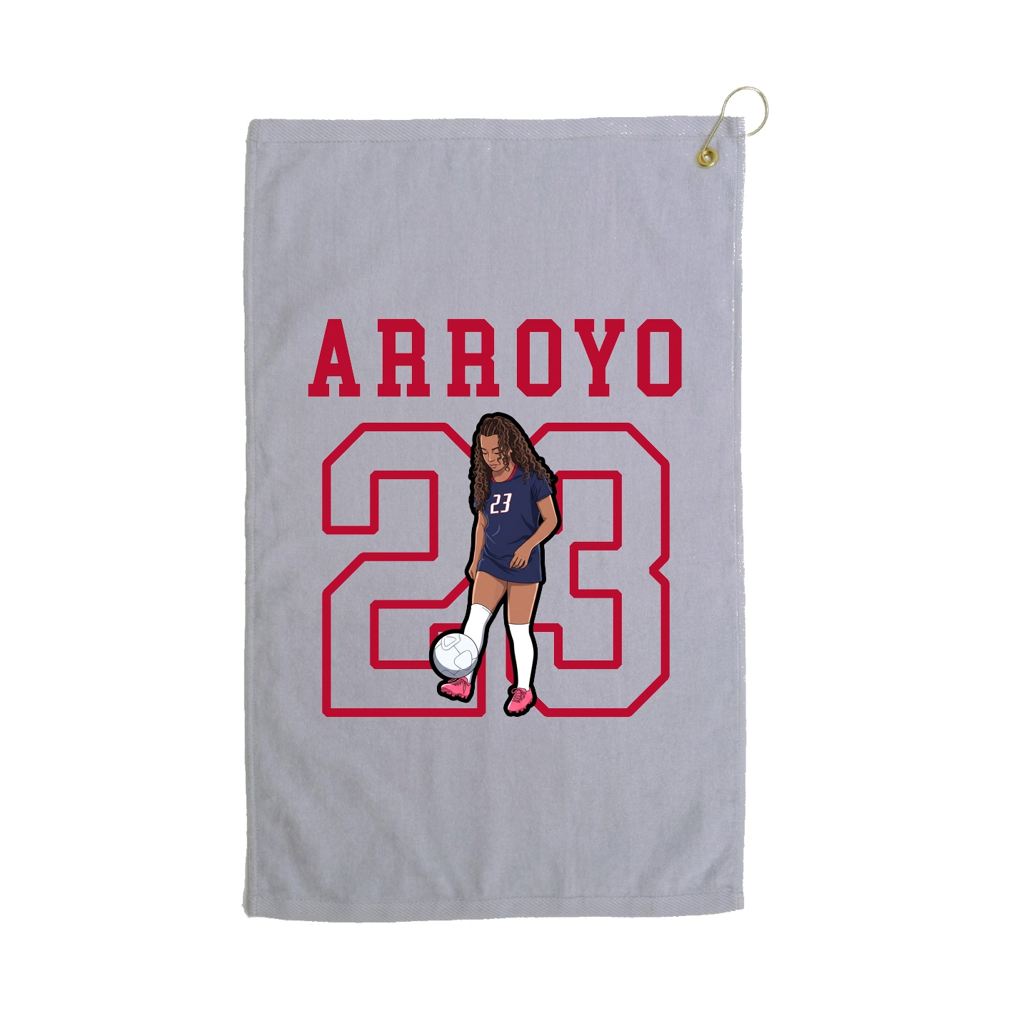 Golf Towel — Shirsey in Grey