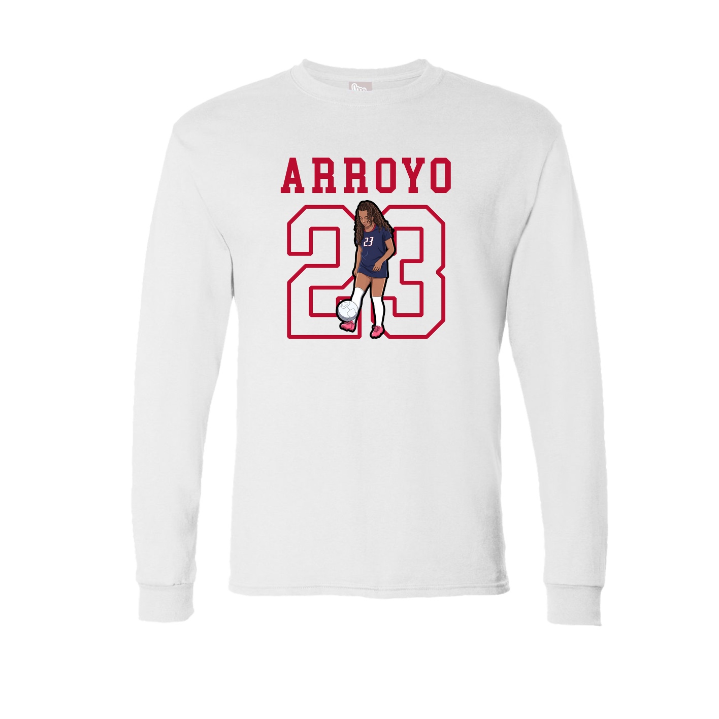 Long Sleeve Tee — Shirsey in White
