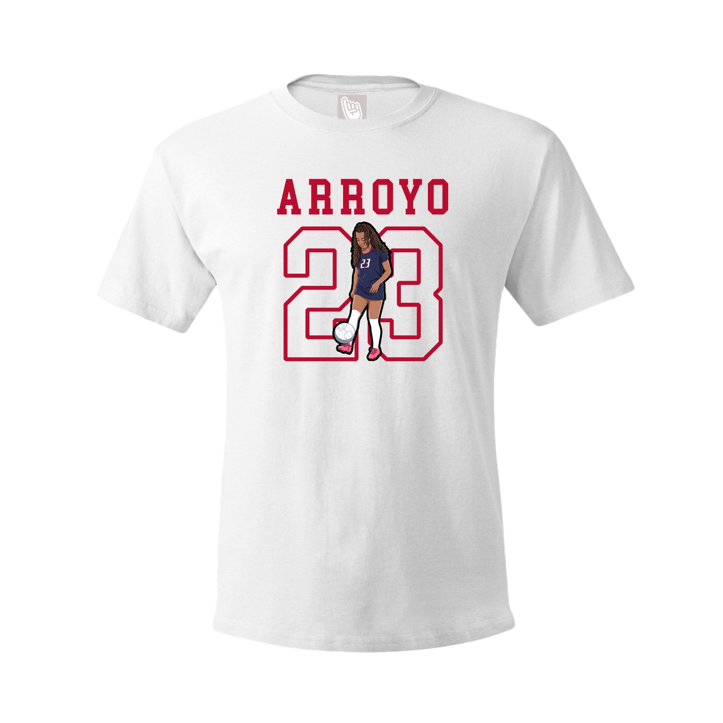 Youth Tee — Shirsey in White