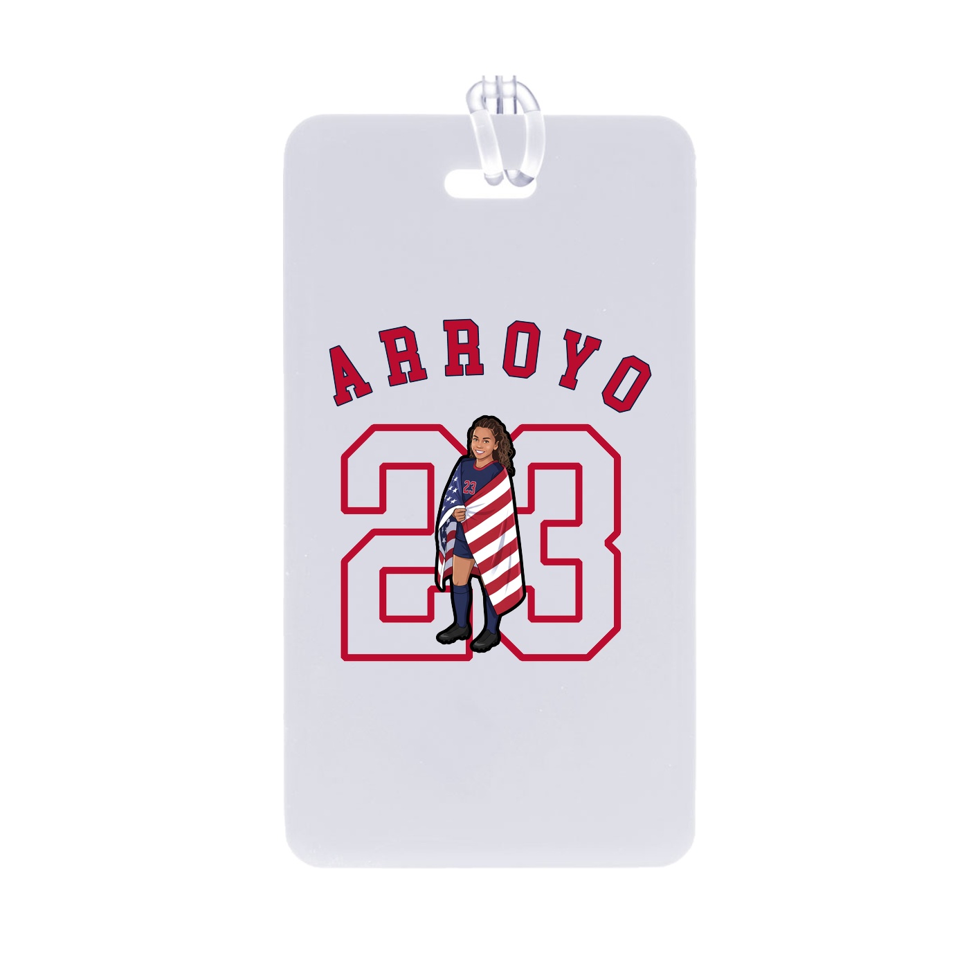 Bag Tag — Shirsey Arch in Classic