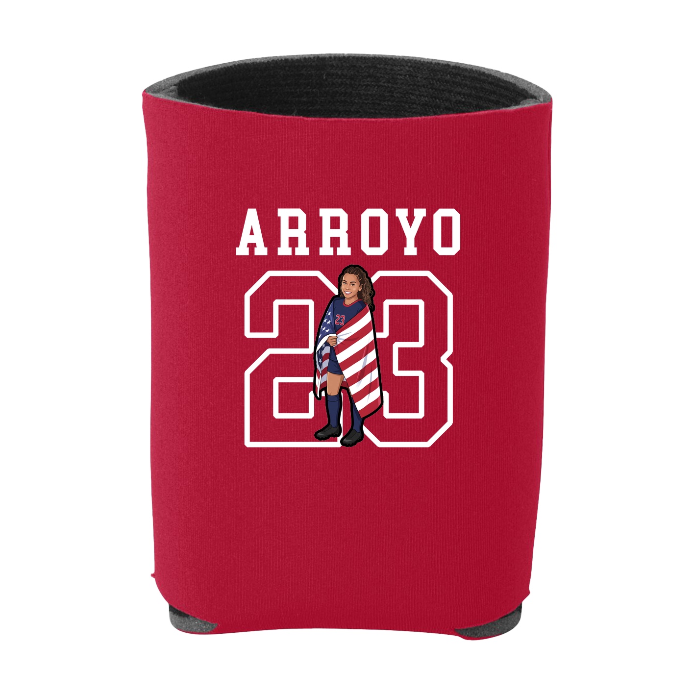 Can Holder — Shirsey in Red