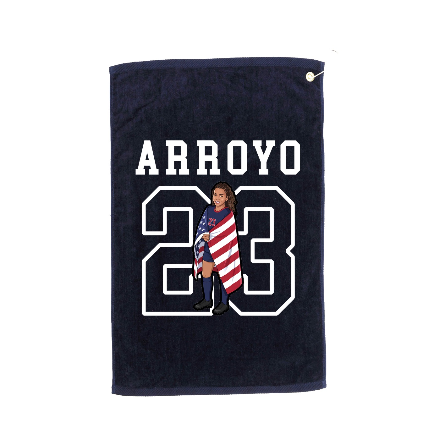 Golf Towel — Shirsey in Navy