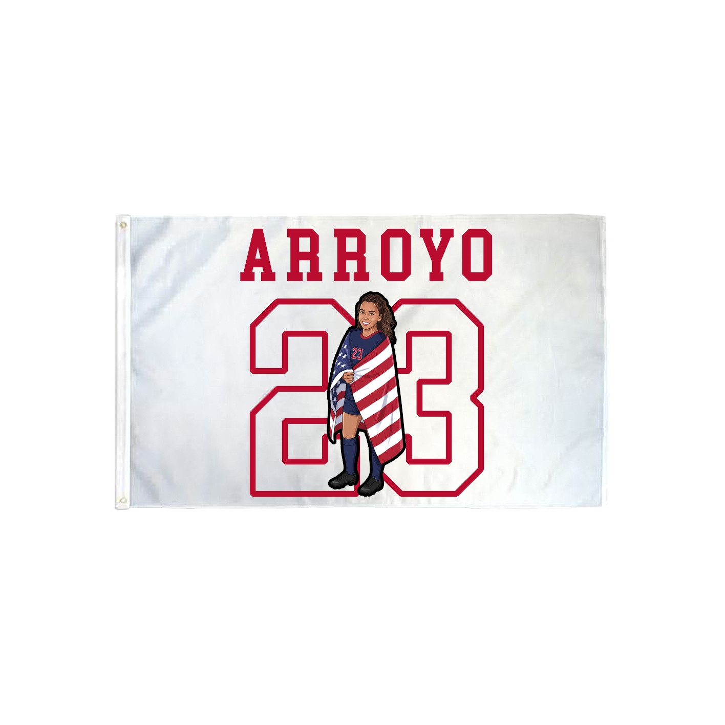 3x5 Flag — Shirsey in Classic