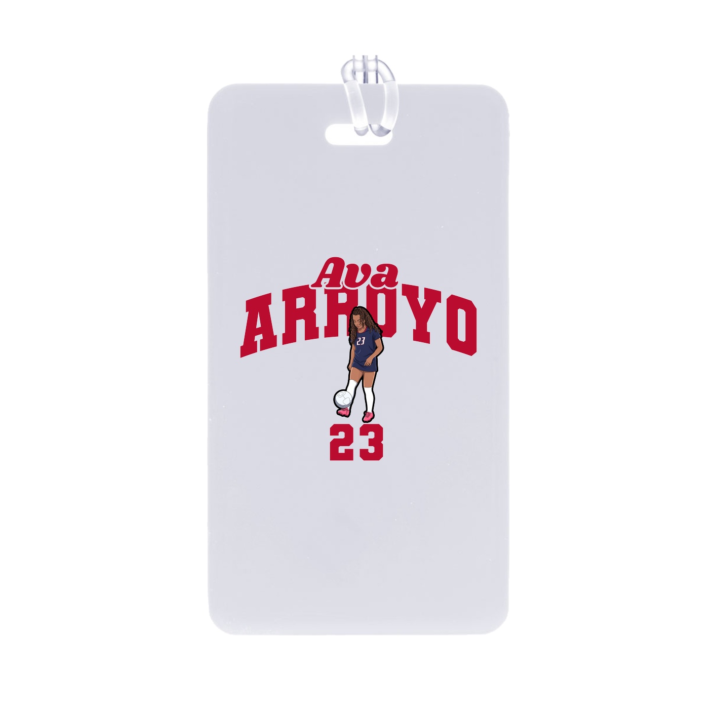 Bag Tag — Signature Arch in Classic