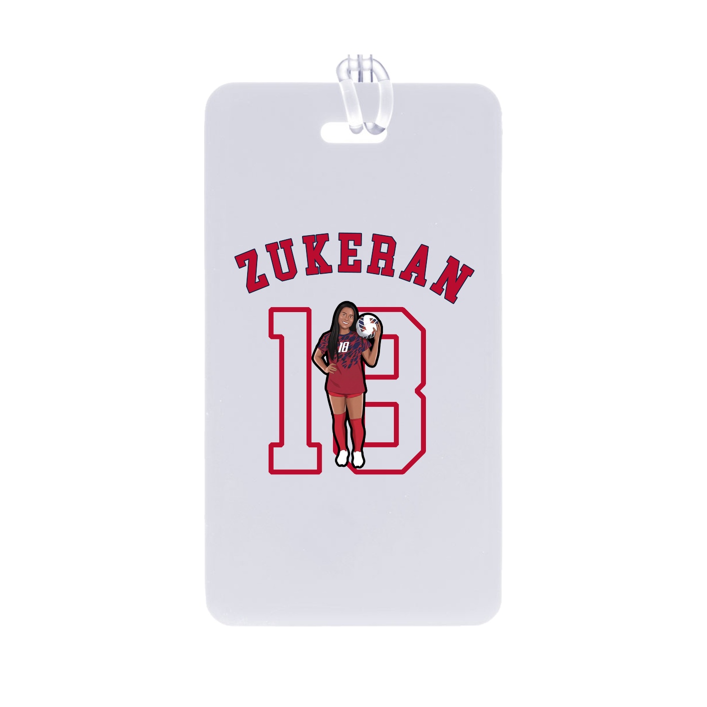 Bag Tag — Shirsey Arch in Classic