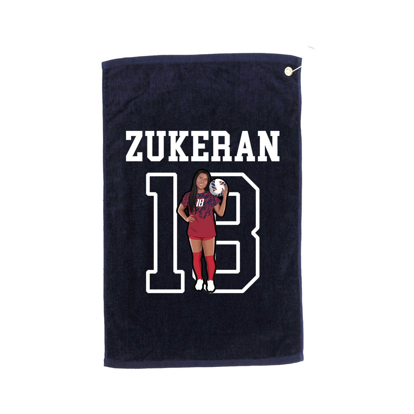 Golf Towel — Shirsey in Navy