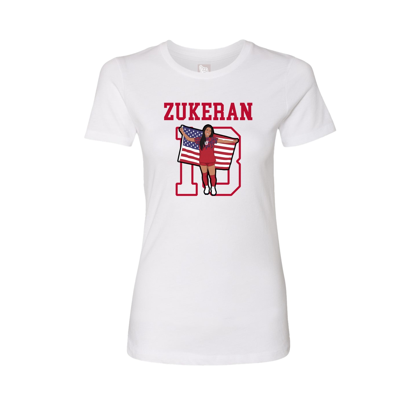 Fitted Women's Tee — Shirsey in White