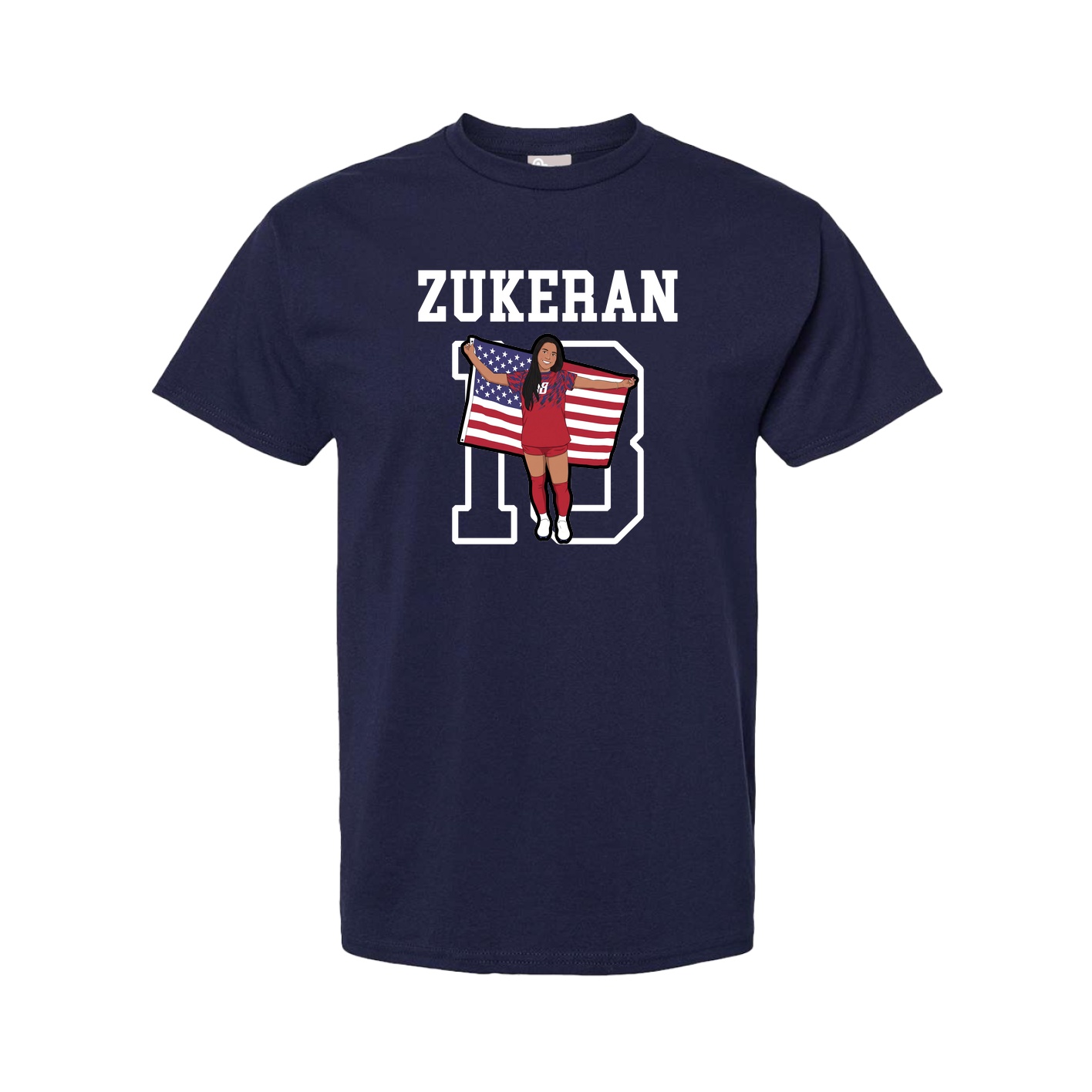 Youth Tee — Shirsey in Navy