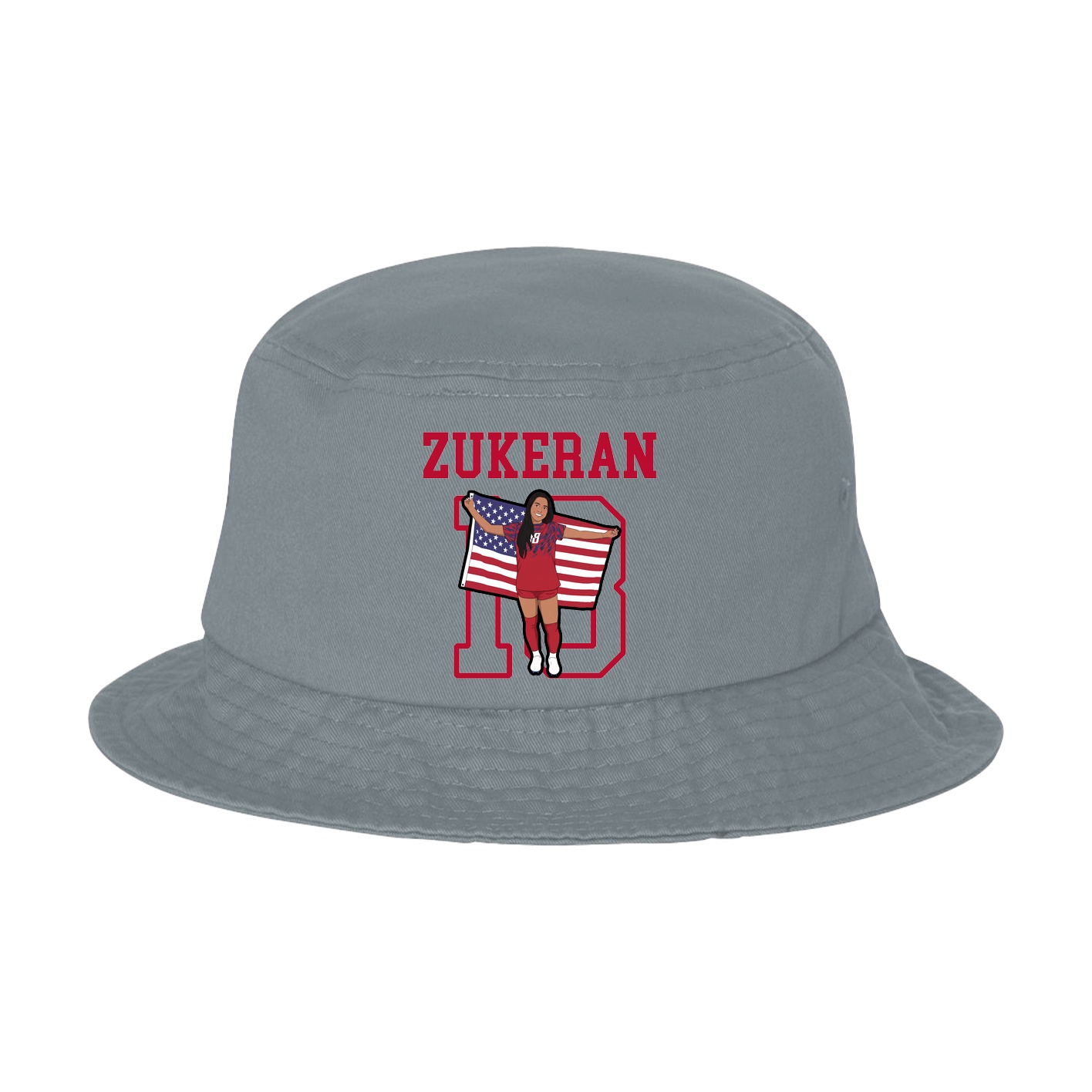 Bucket Cap — Shirsey in Grey