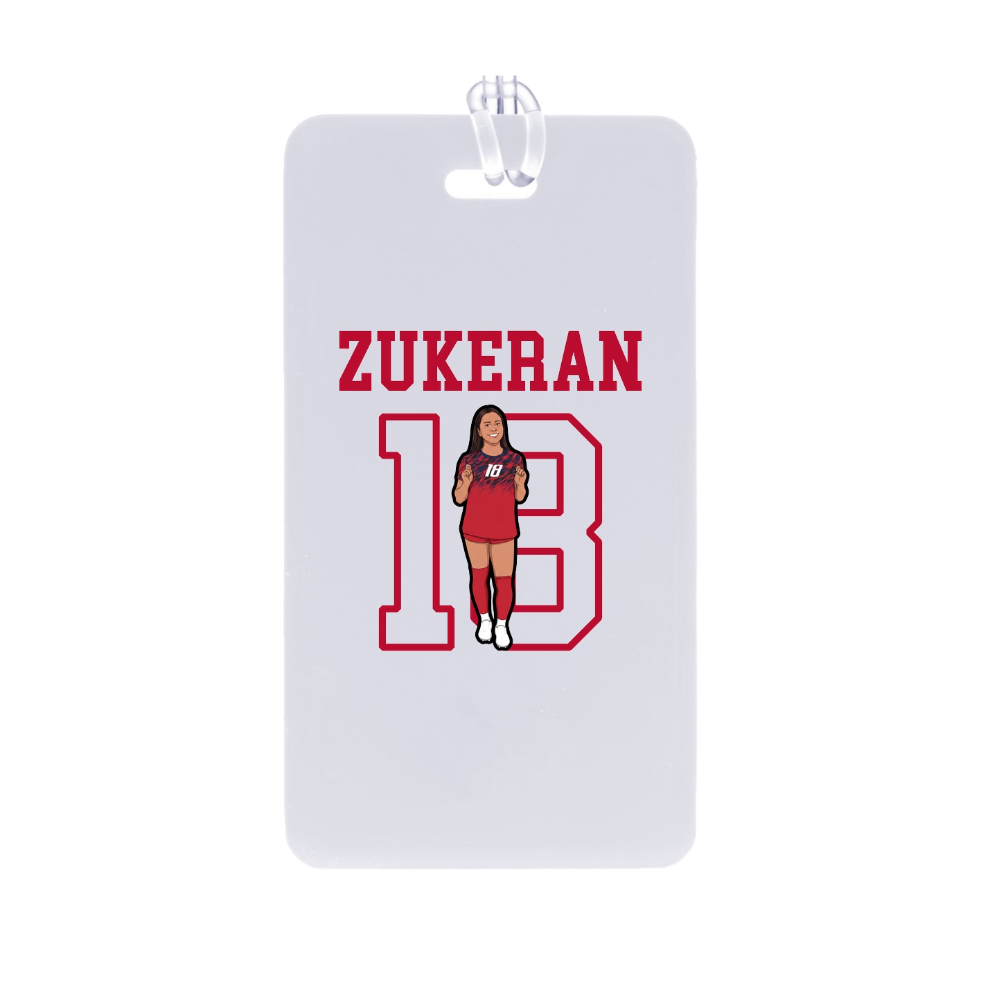 Bag Tag — Shirsey in Classic
