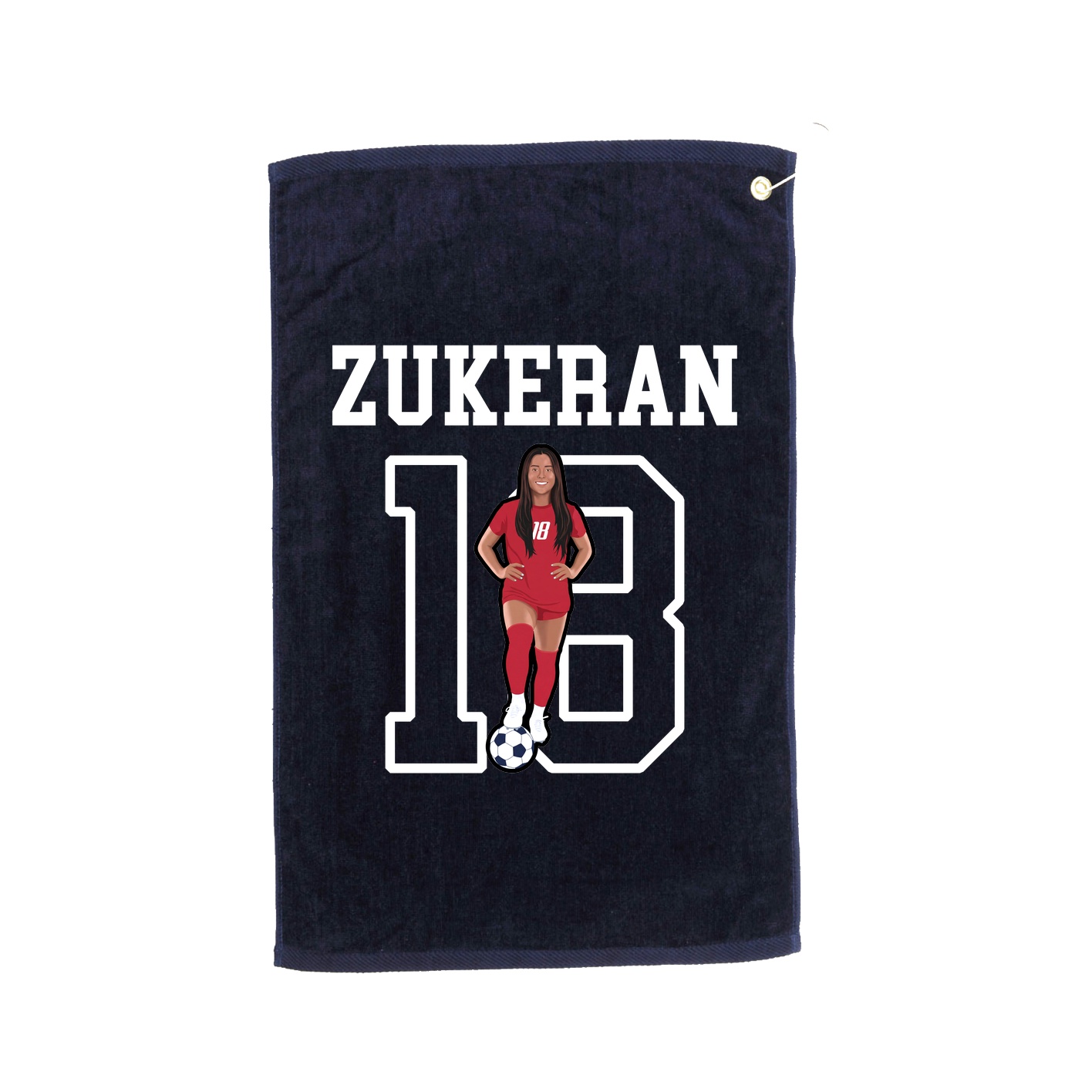 Golf Towel — Shirsey in Navy