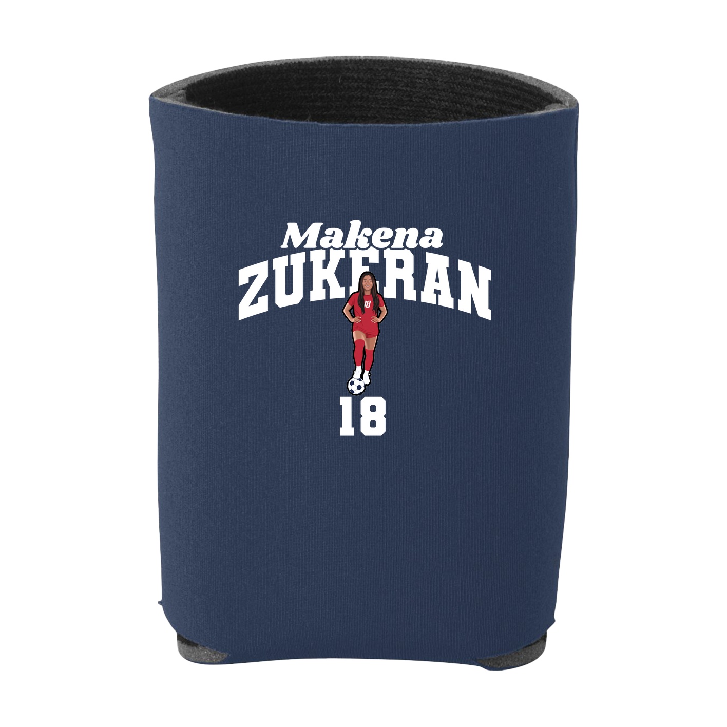 Can Holder — Signature Arch in Navy