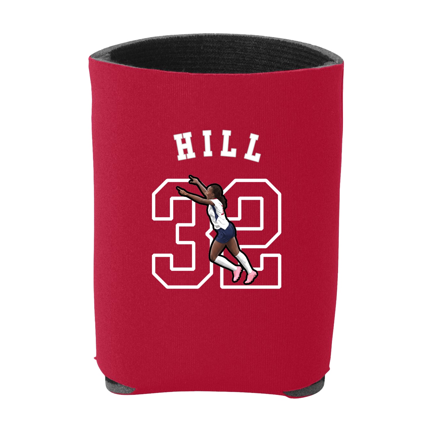 Can Holder — Shirsey Arch in Red