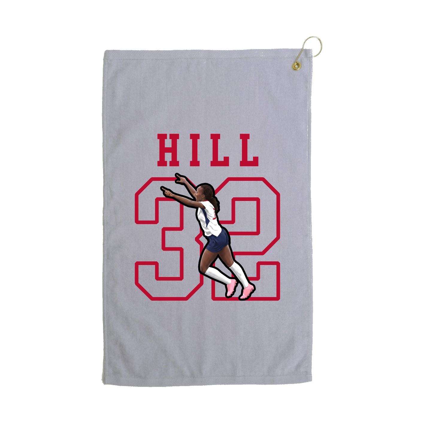 Golf Towel — Shirsey in Grey