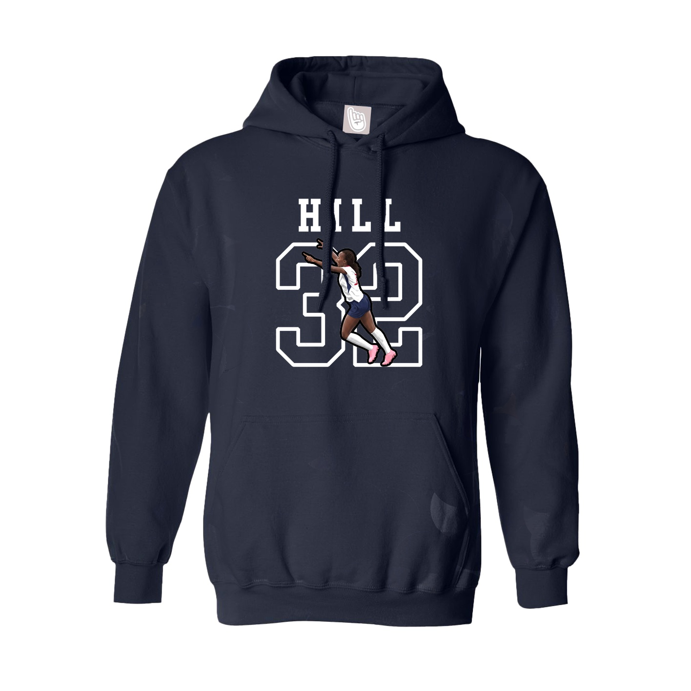 Hoodie — Shirsey in Navy