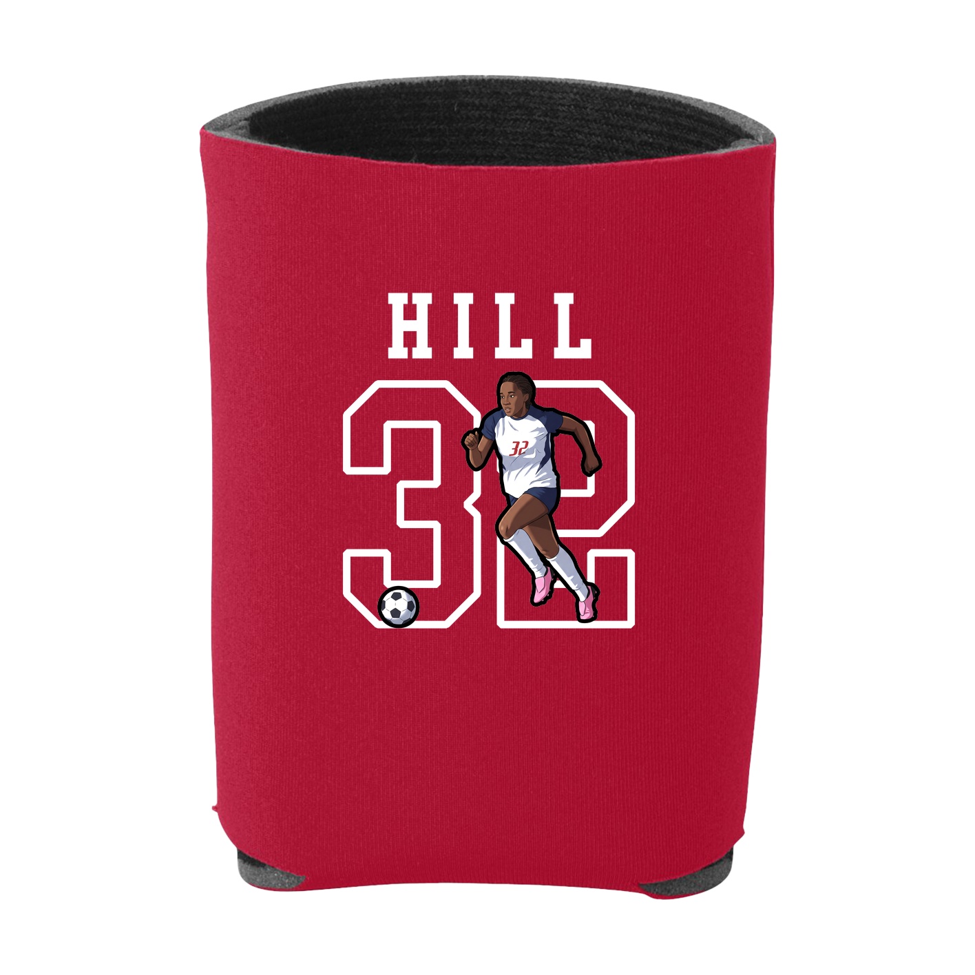 Can Holder — Shirsey in Red