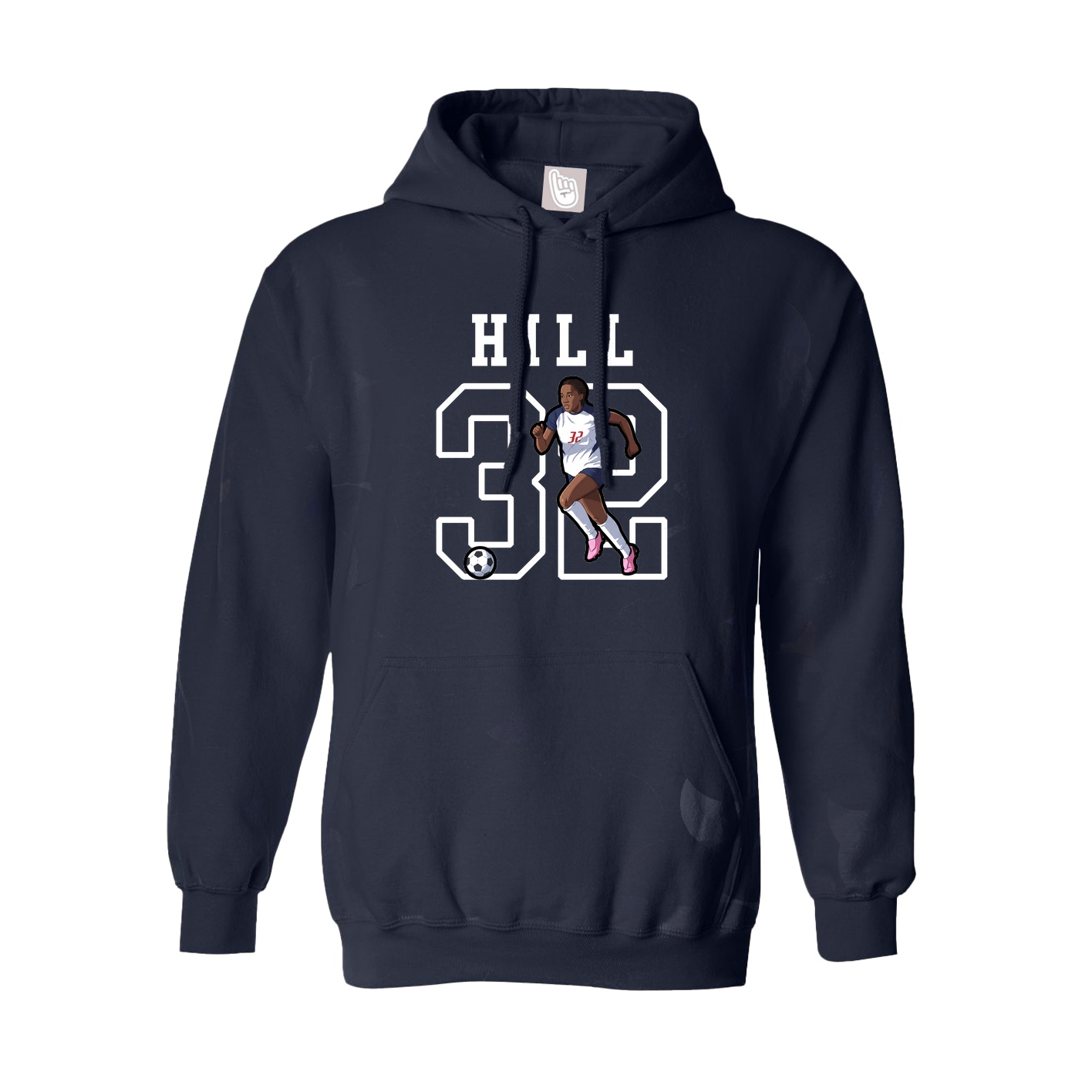 Youth Hoodie — Shirsey in Navy