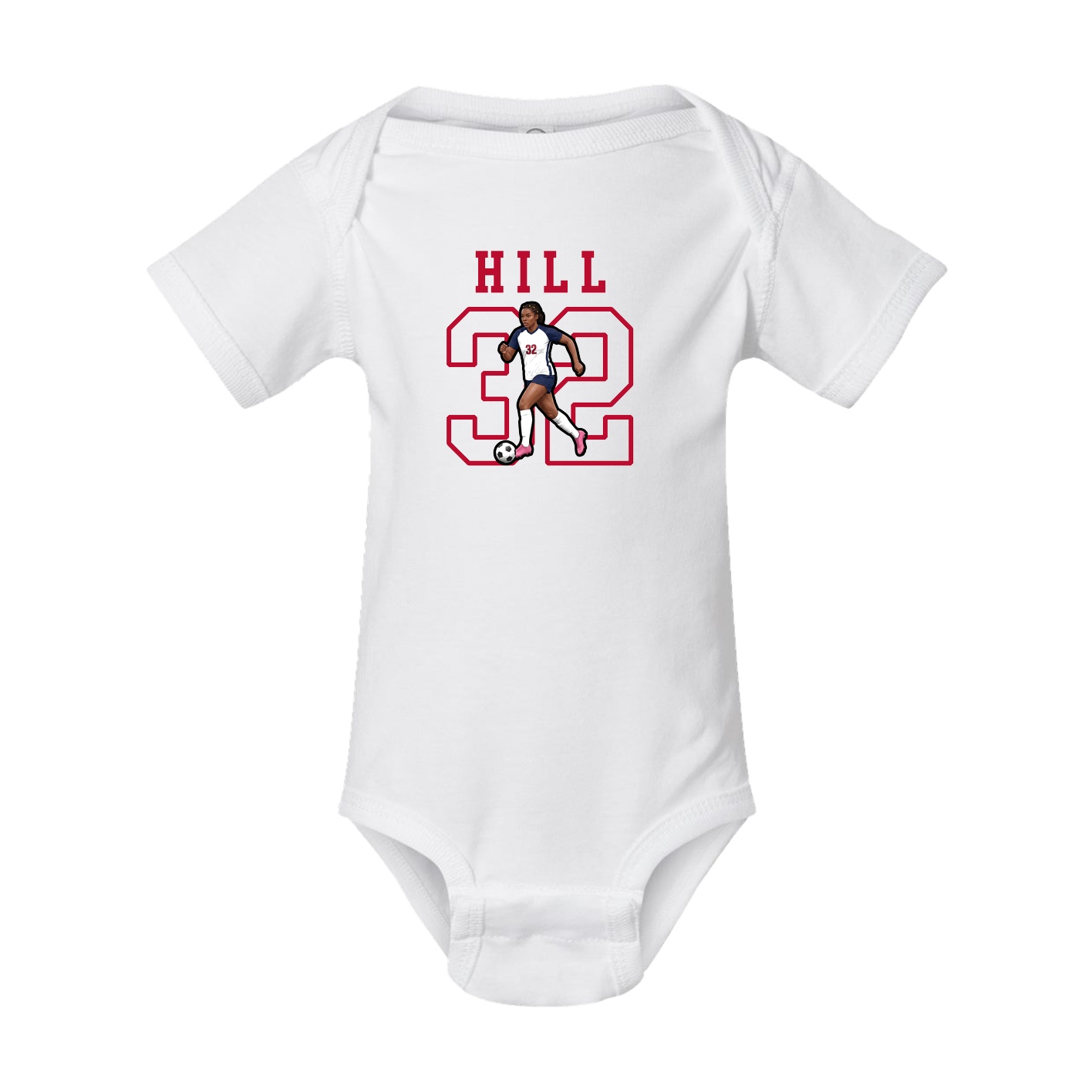 Baby Onesie — Shirsey in White