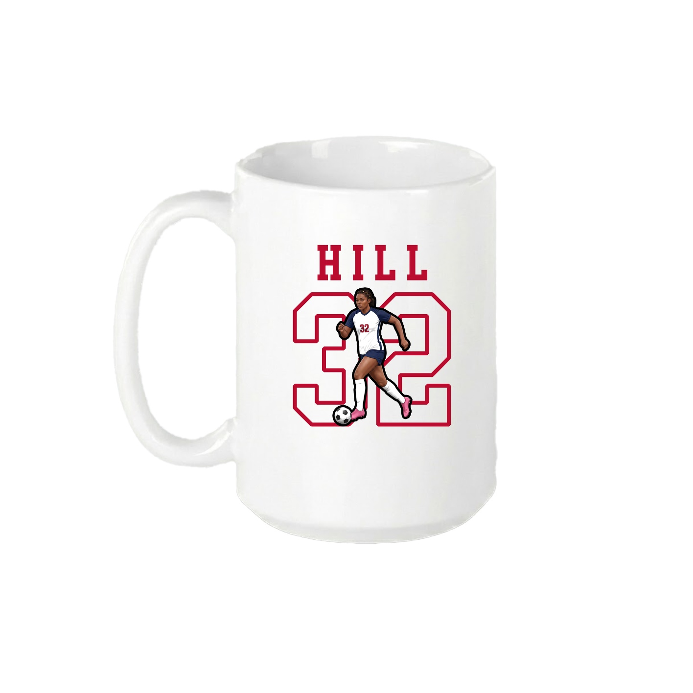 15oz Coffee Mug — Shirsey in White