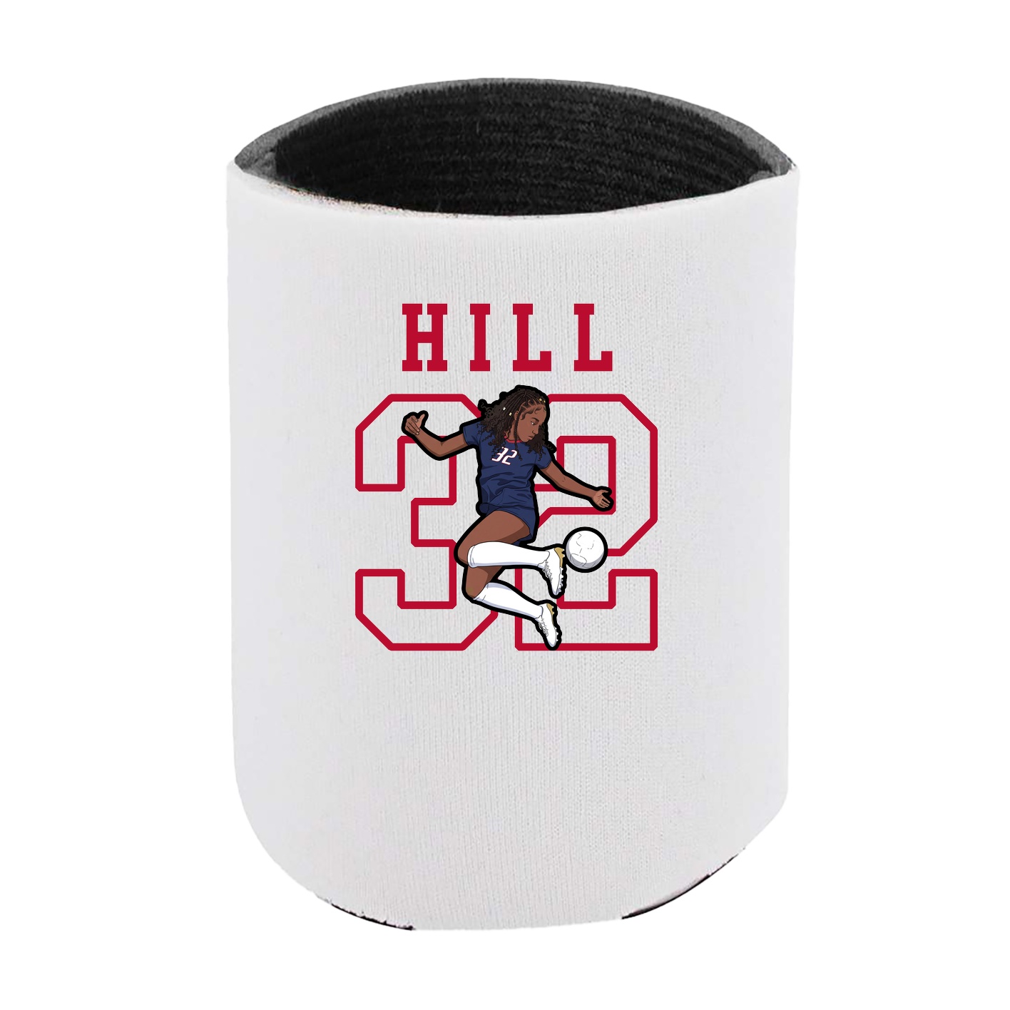 Can Holder — Shirsey in White