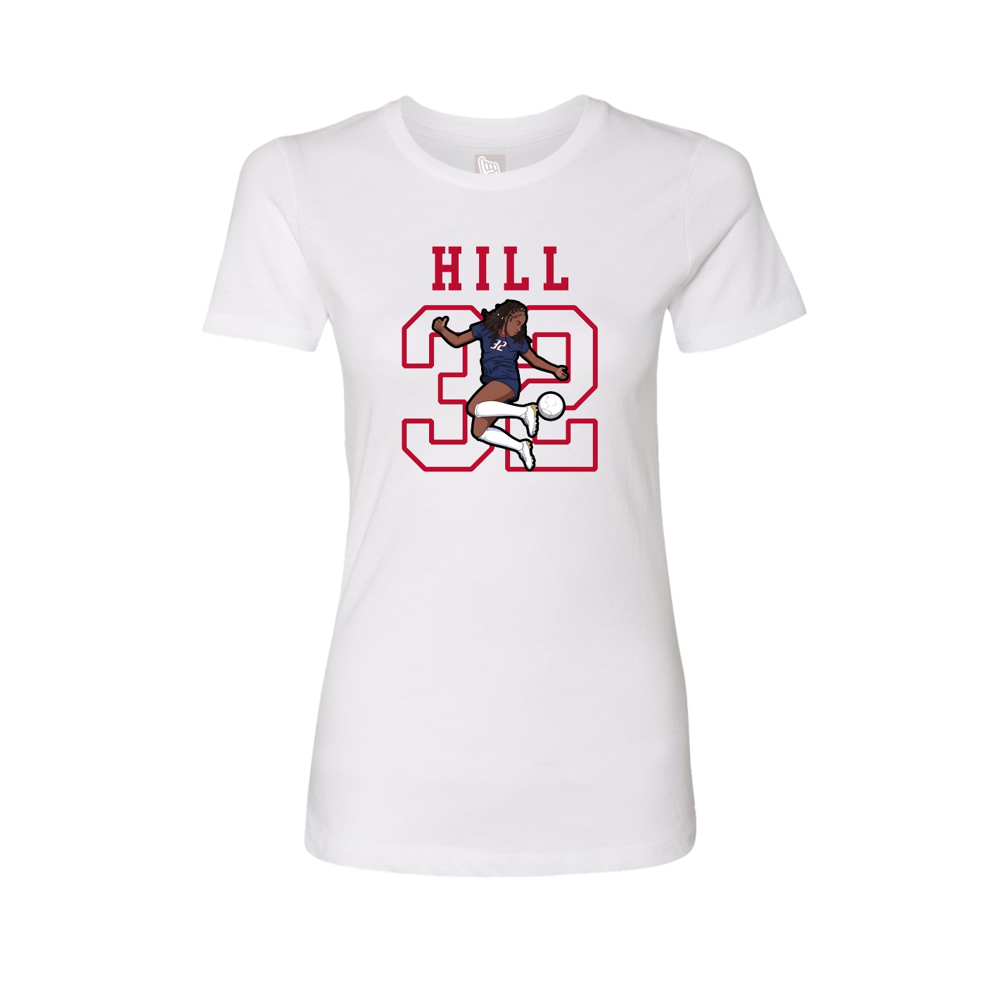 Fitted Women's Tee — Shirsey in White