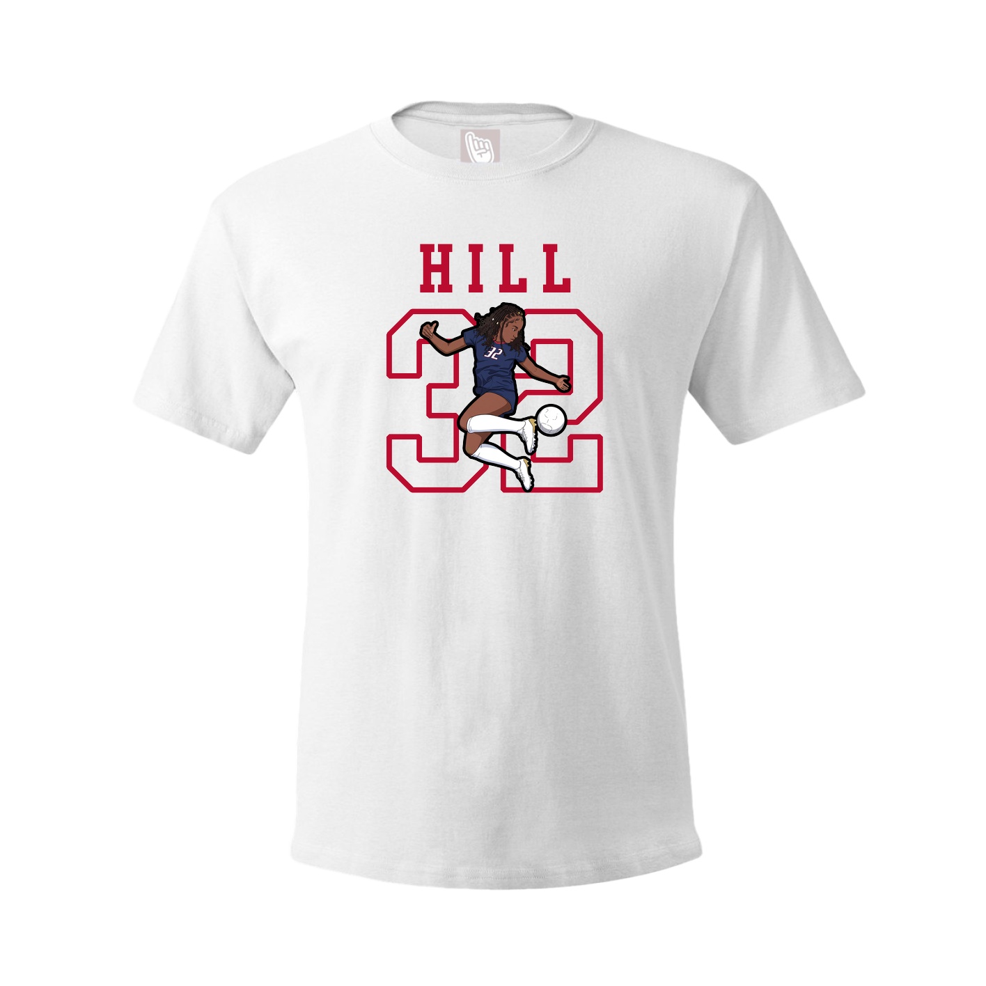 Youth Tee — Shirsey in White