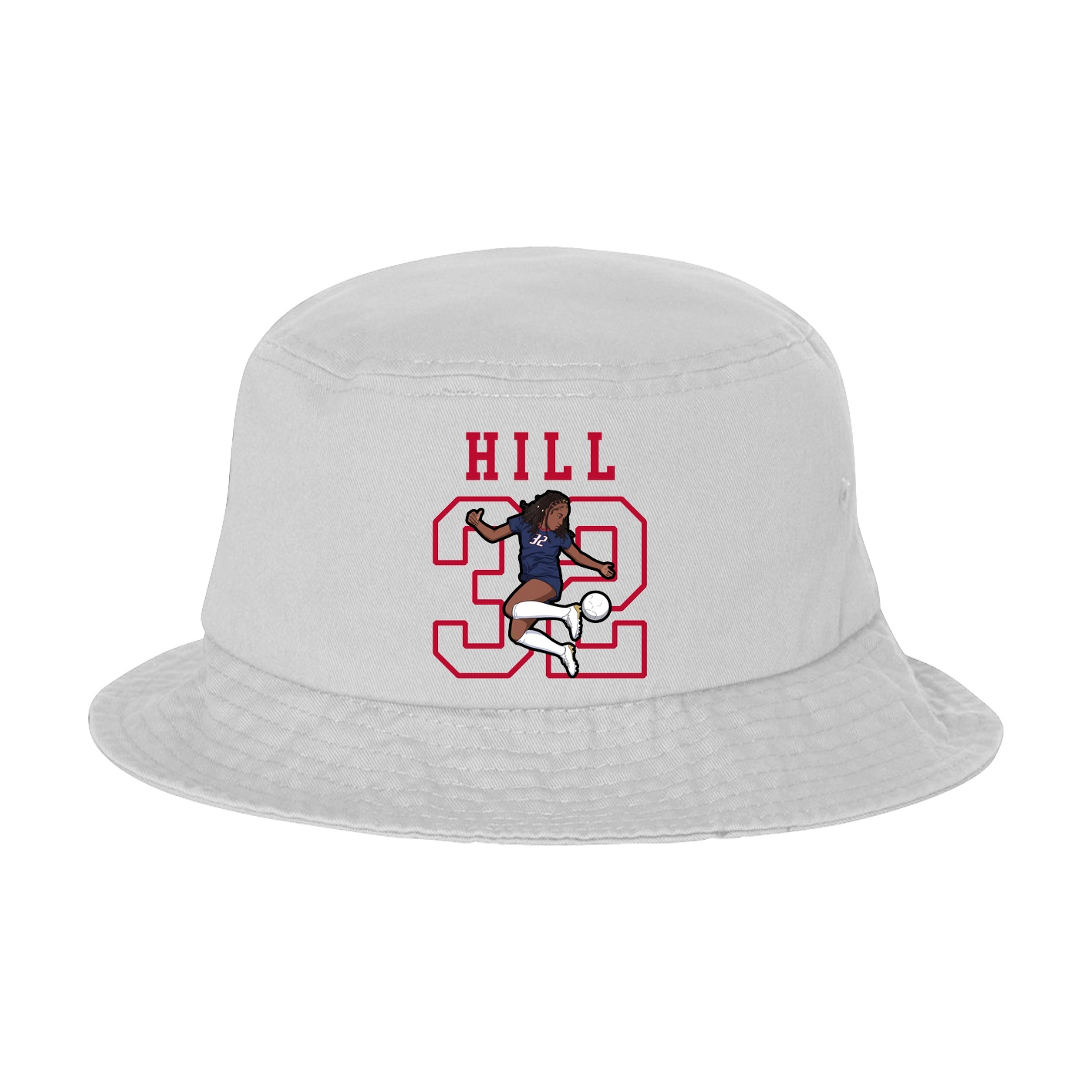 Bucket Cap — Shirsey in White