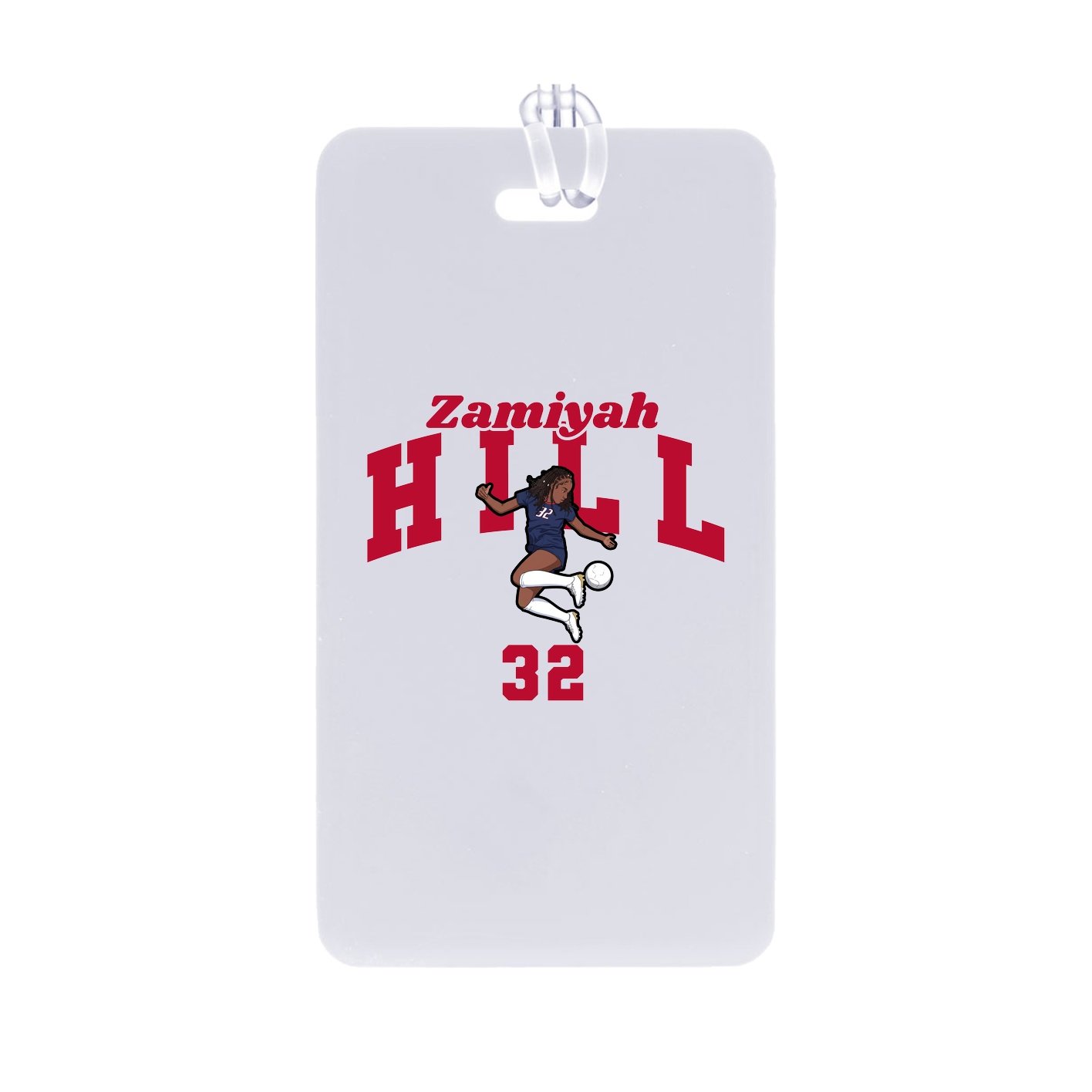 Bag Tag — Signature Arch in Classic