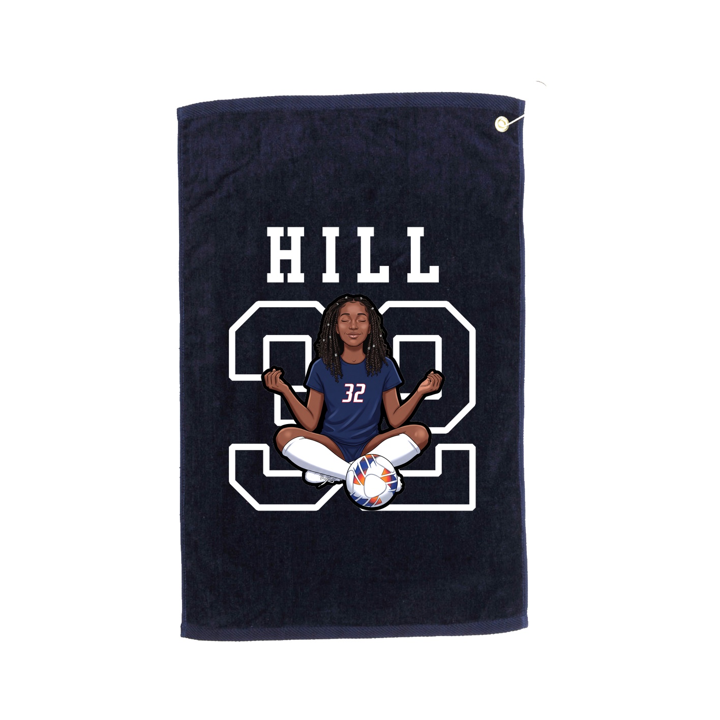 Golf Towel — Shirsey in Navy