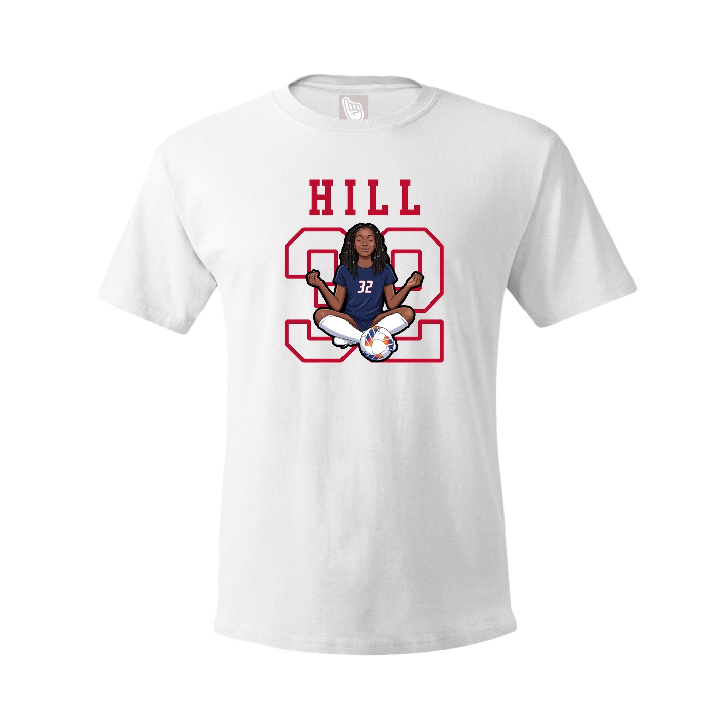 Tee — Shirsey in White