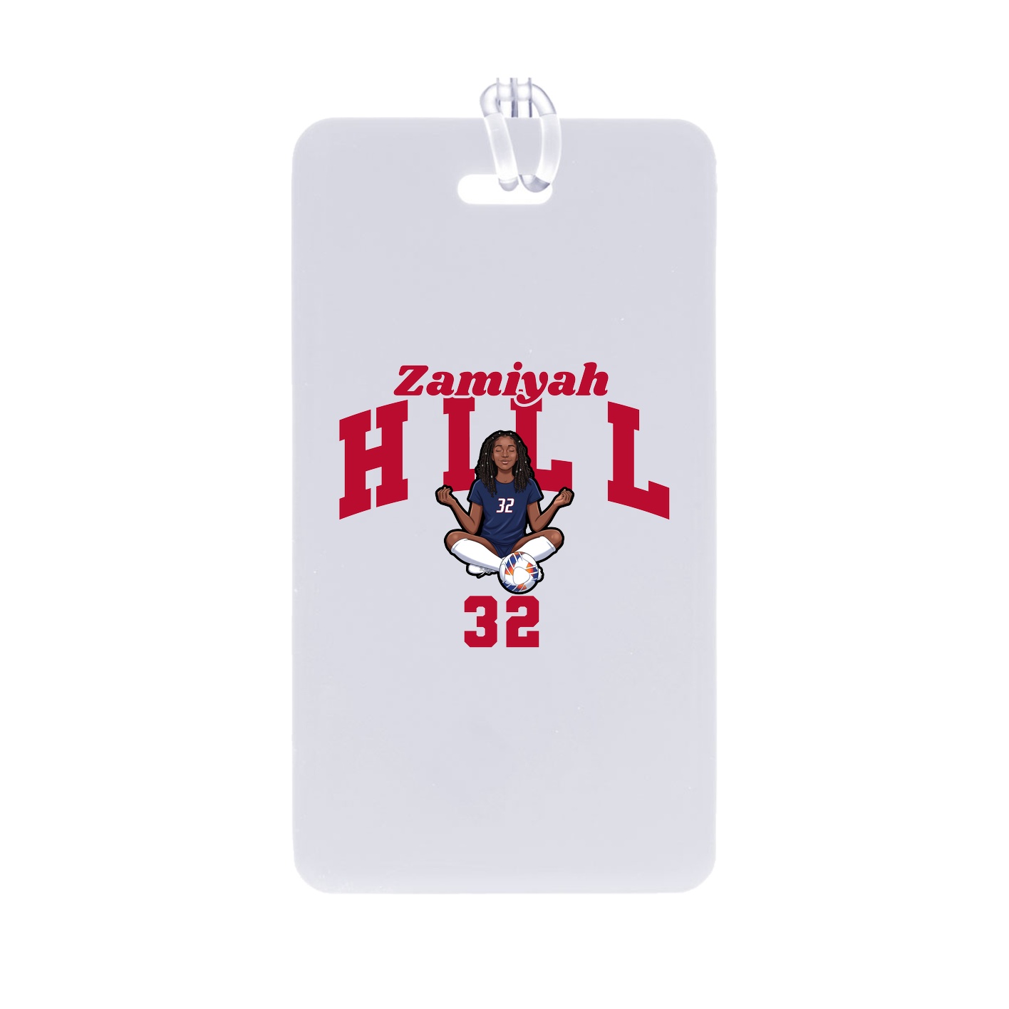 Bag Tag — Signature Arch in Classic