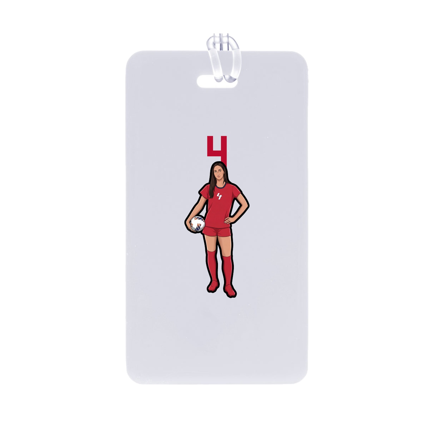 Bag Tag — Number Top in Classic