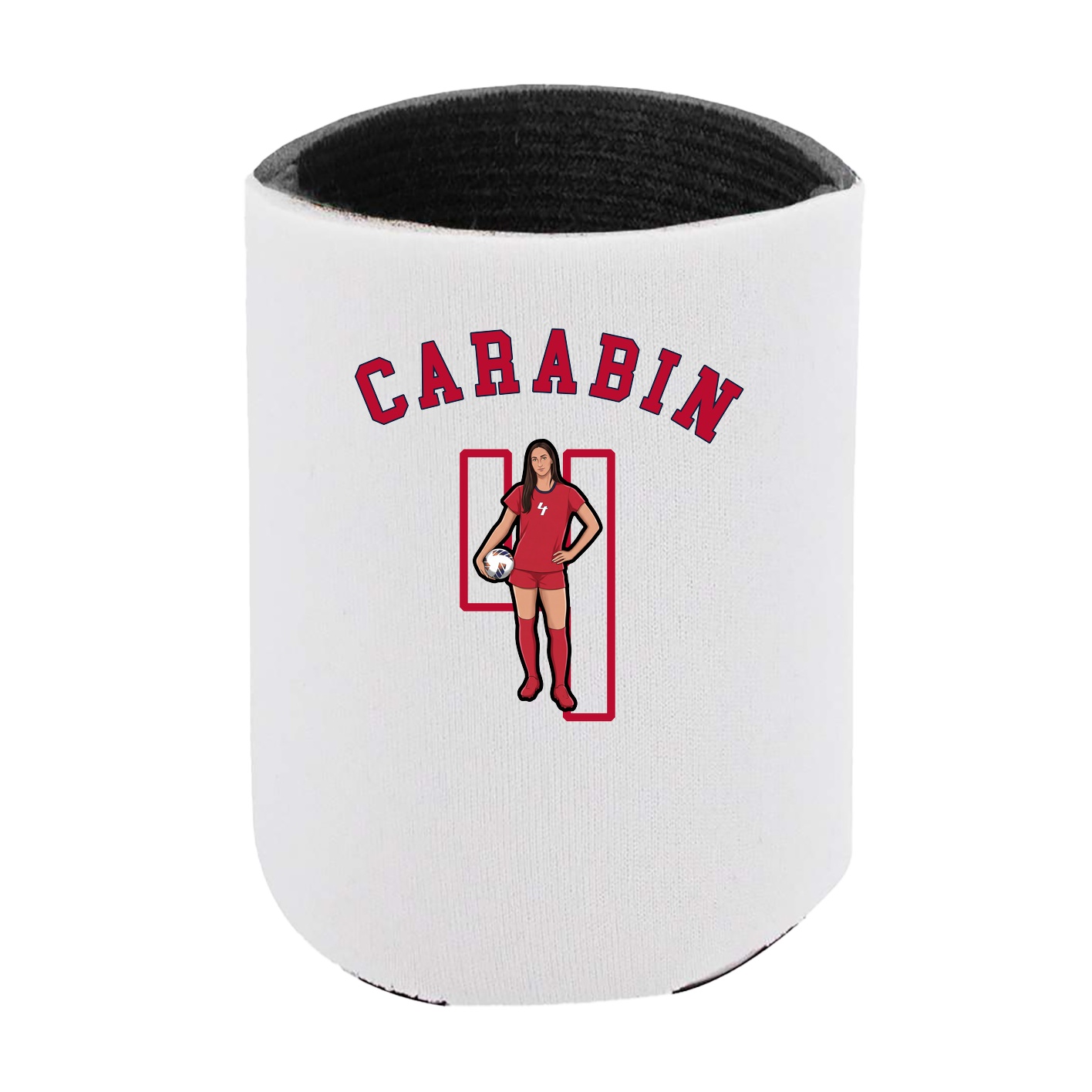 Can Holder — Shirsey Arch in White