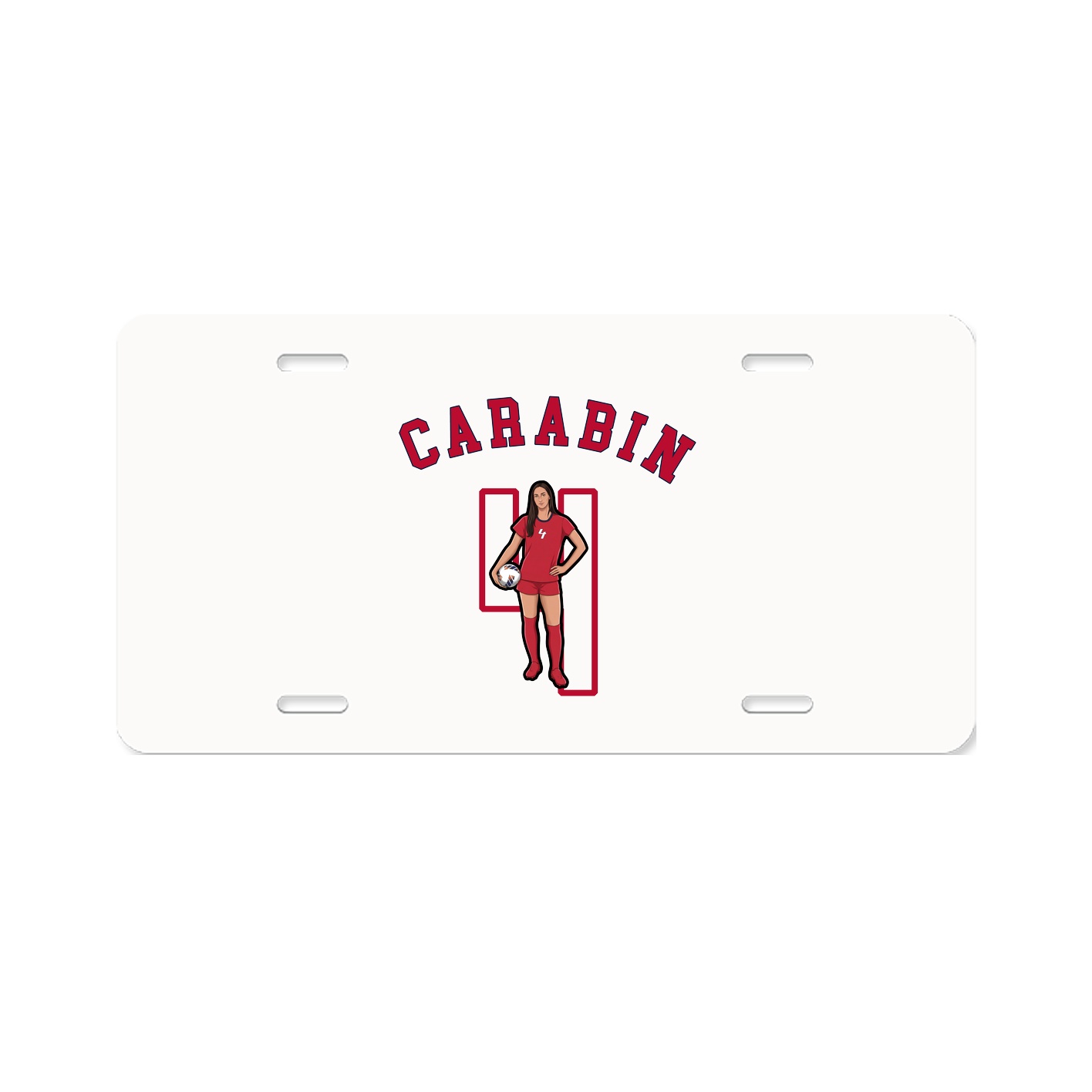 License Plate — Shirsey Arch in Classic
