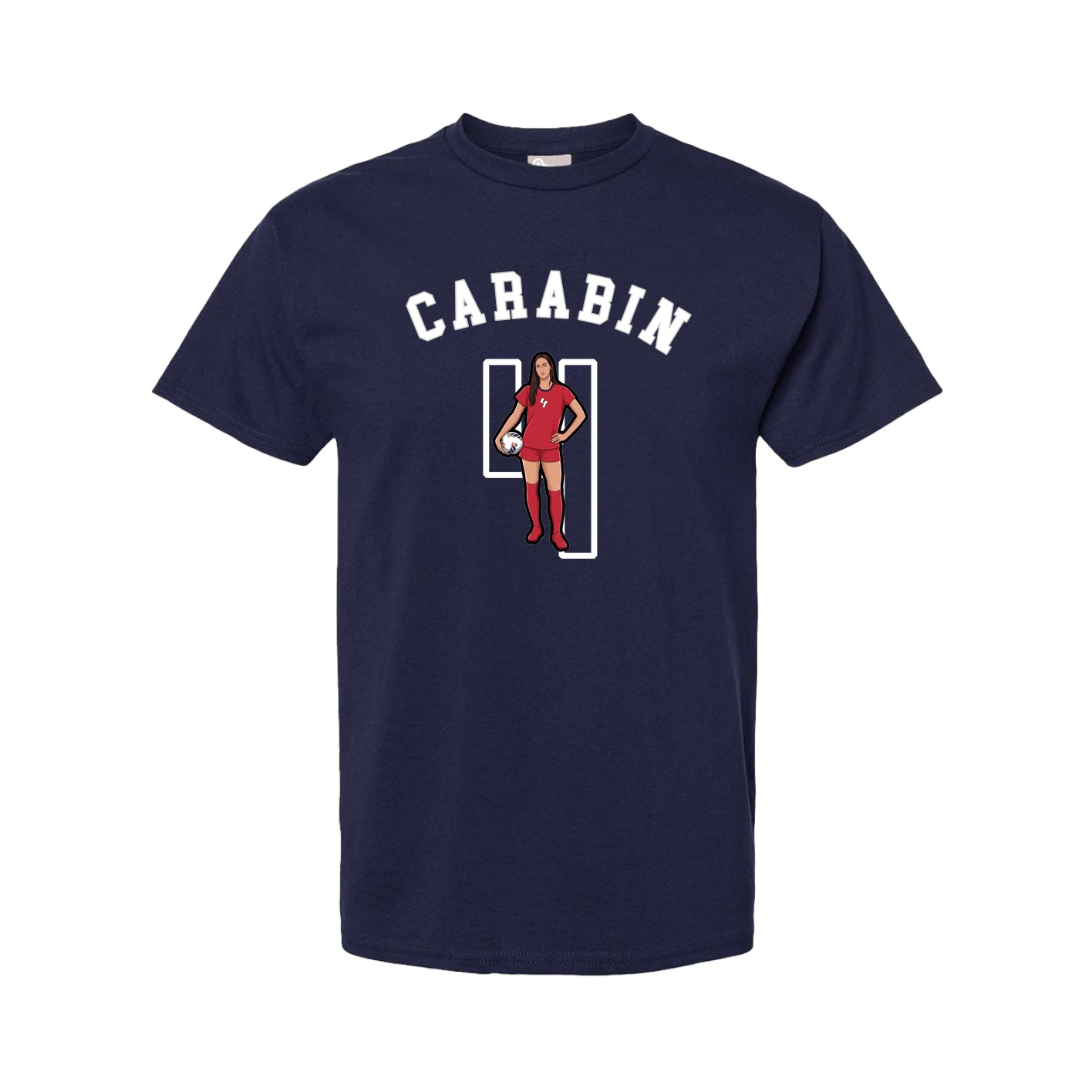 Tee — Shirsey Arch in Navy