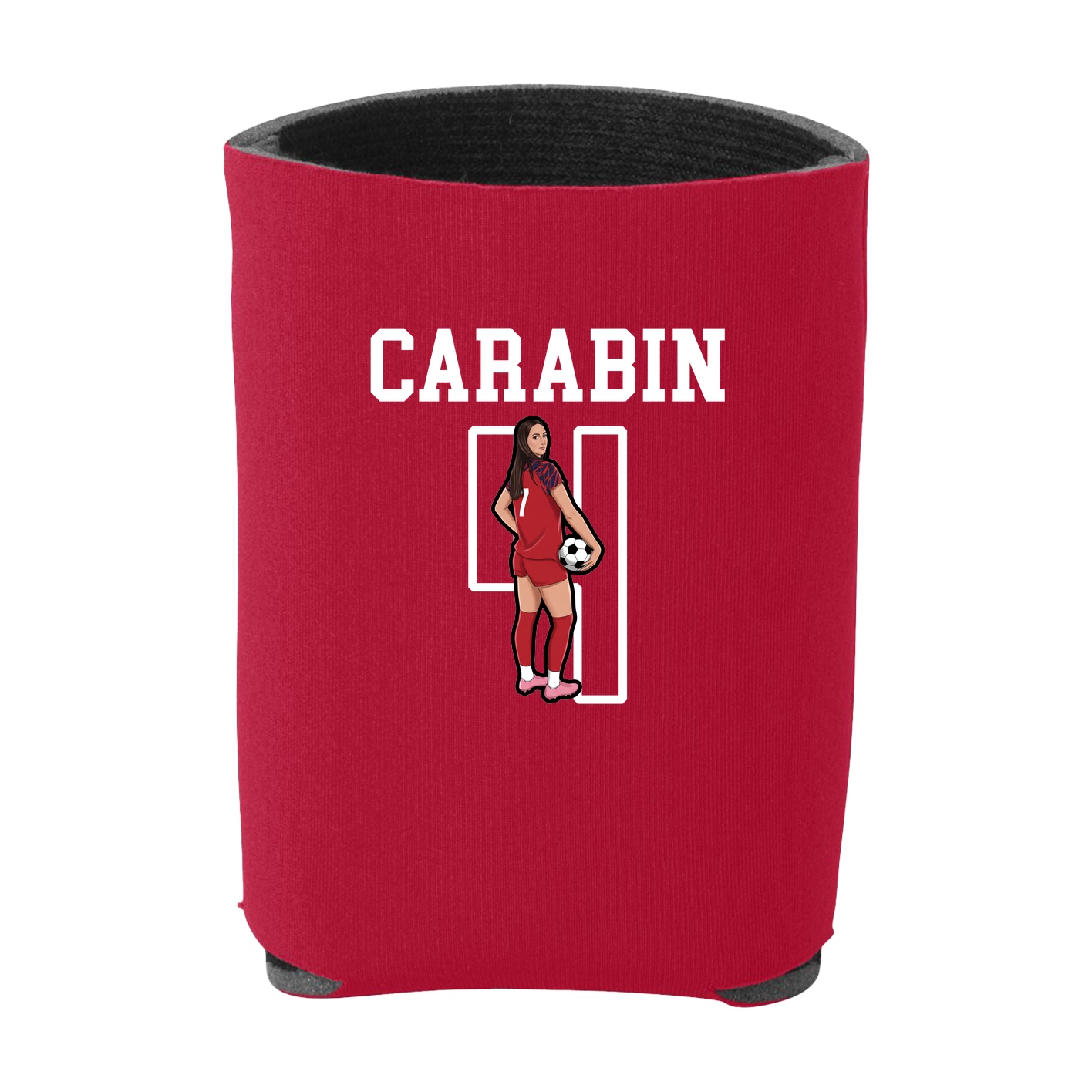 Can Holder — Shirsey in Red