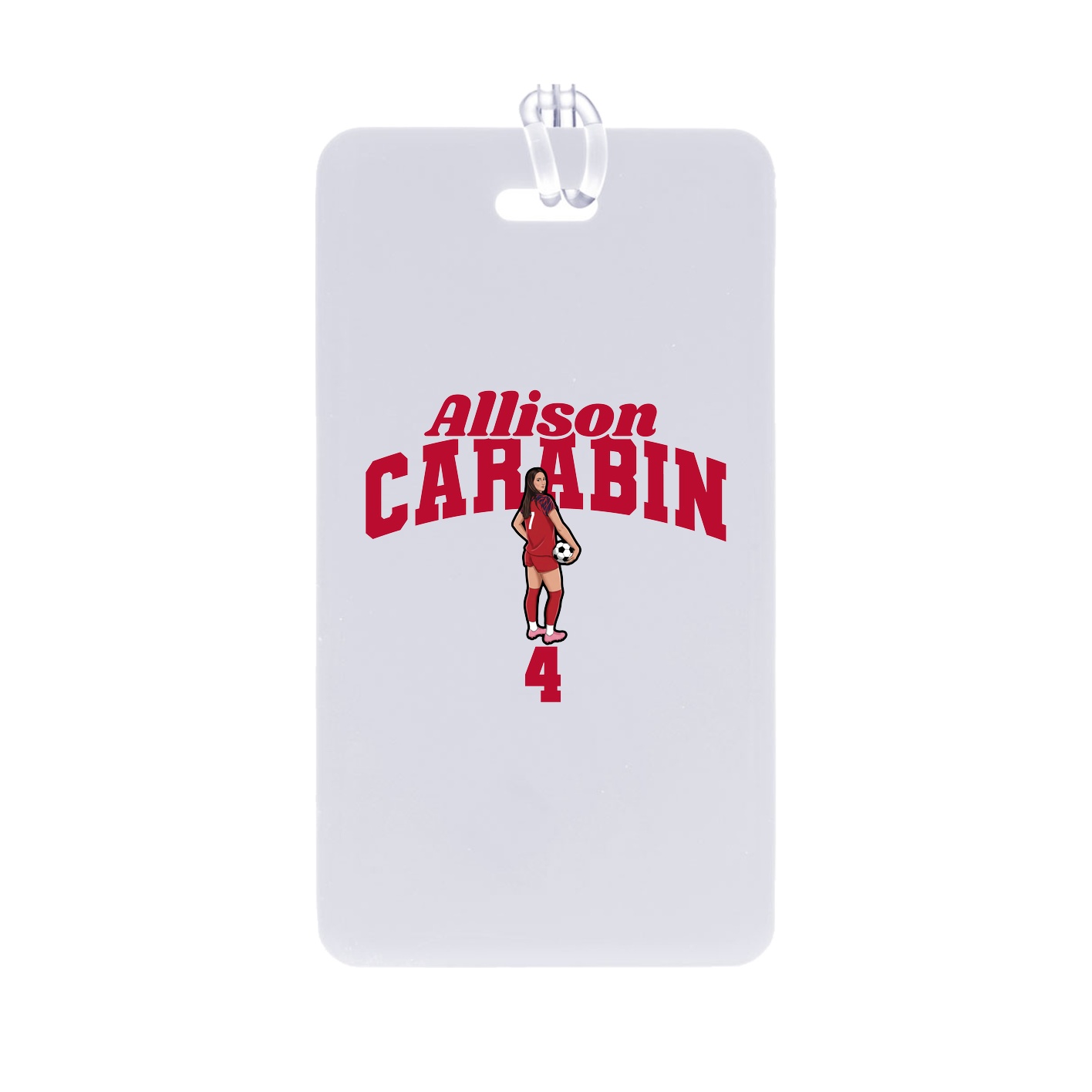 Bag Tag — Signature Arch in Classic