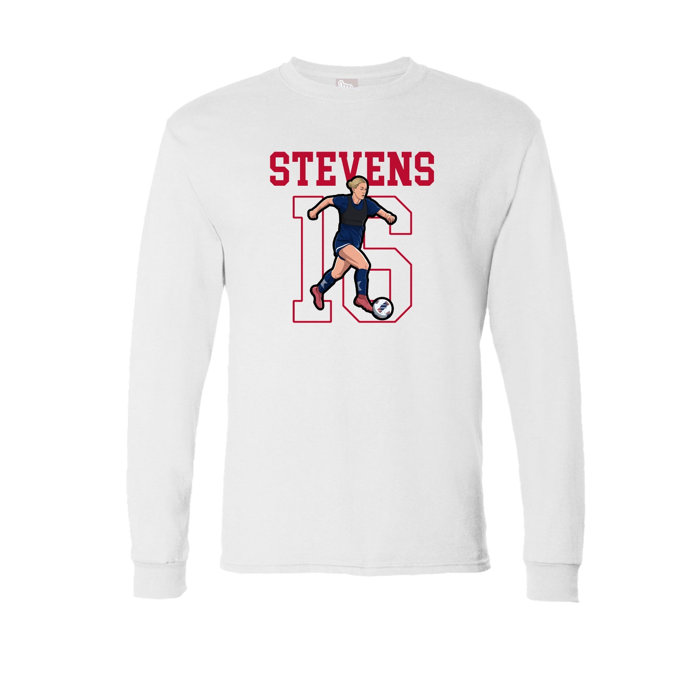 Long Sleeve Tee — Shirsey in White
